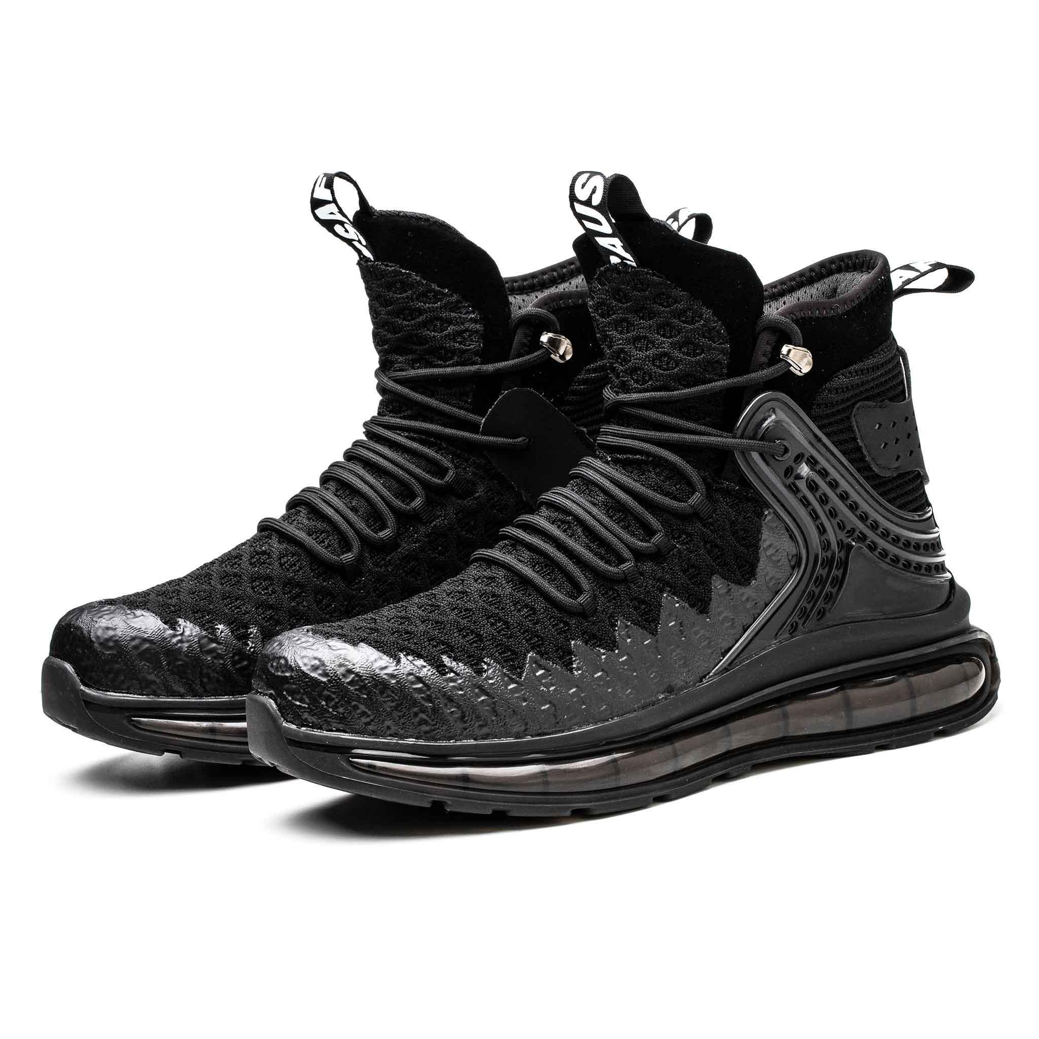 Men's Steel Toe Work Boots - Full Air Cushion | B164 - USINE PRO Footwear