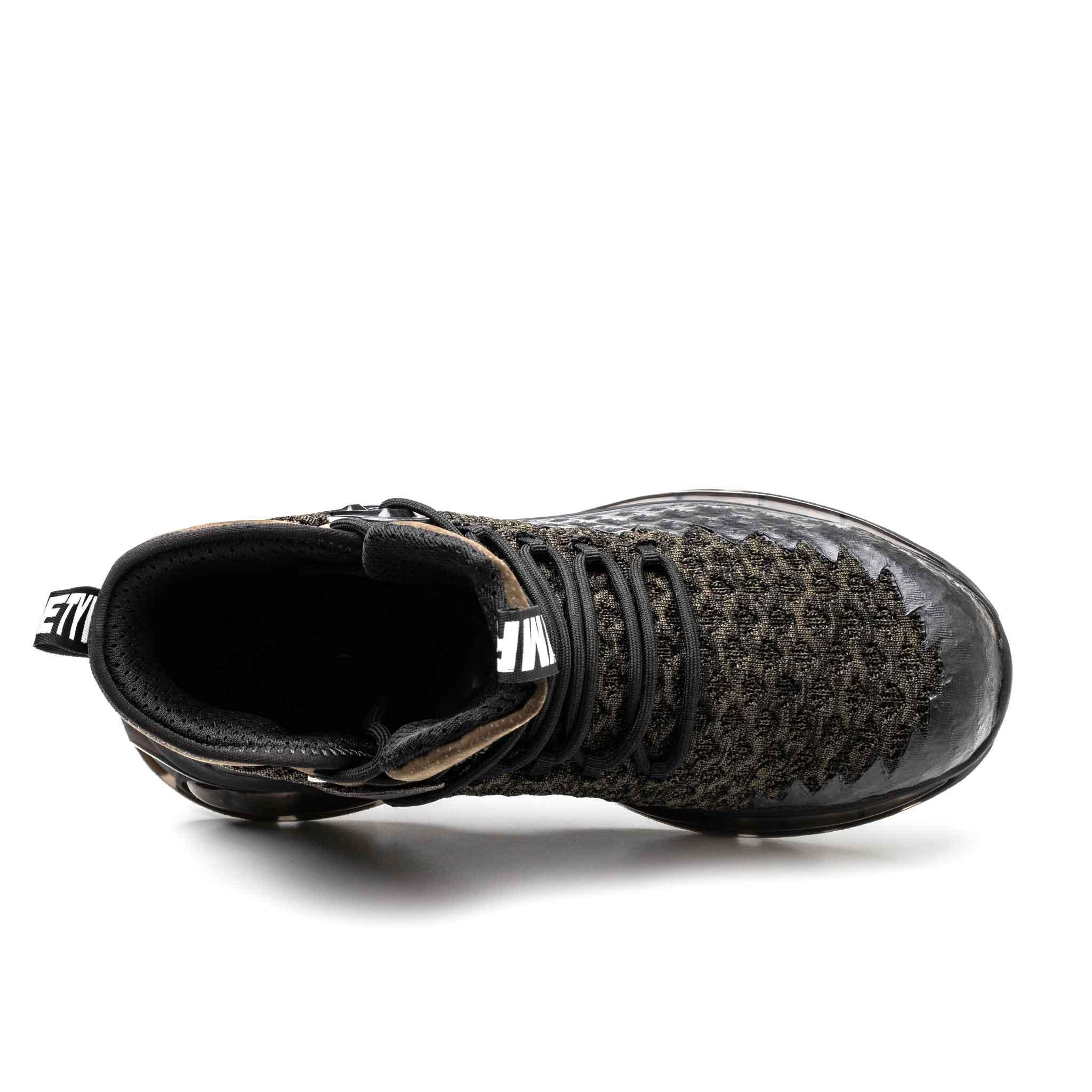 Men's Steel Toe Work Boots - Full Air Cushion | B164 - USINE PRO Footwear