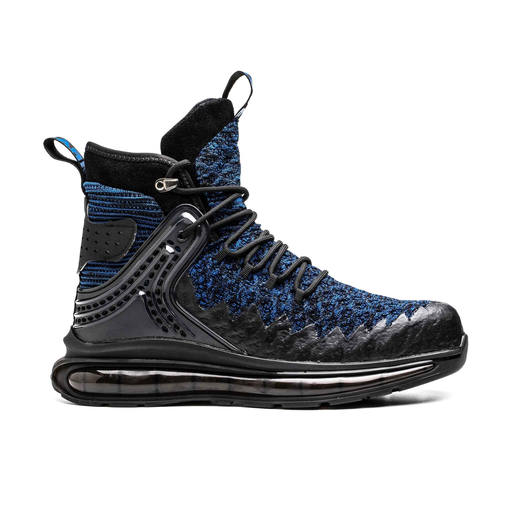 Men's Steel Toe Work Boots - Full Air Cushion | B164 - USINE PRO Footwear