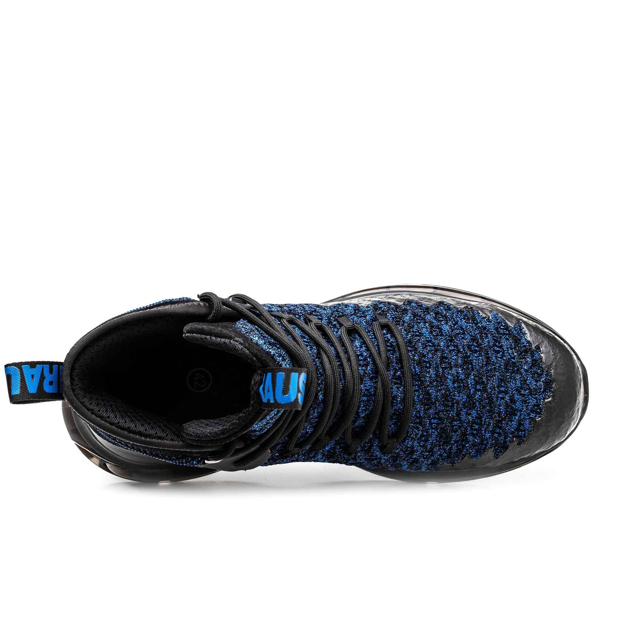 Men's Steel Toe Work Boots - Full Air Cushion | B164 - USINE PRO Footwear