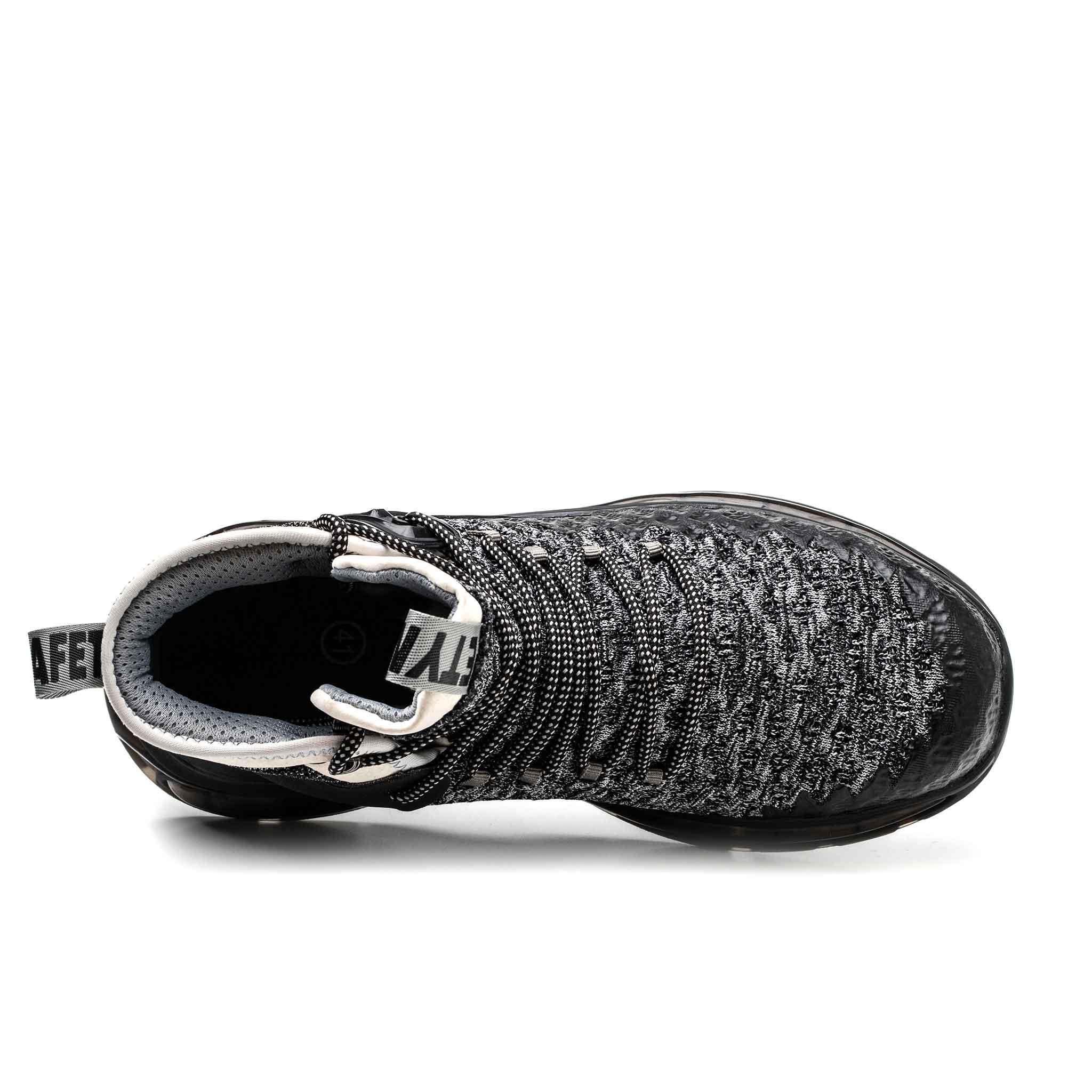 Men's Steel Toe Work Boots - Full Air Cushion | B164 - USINE PRO Footwear