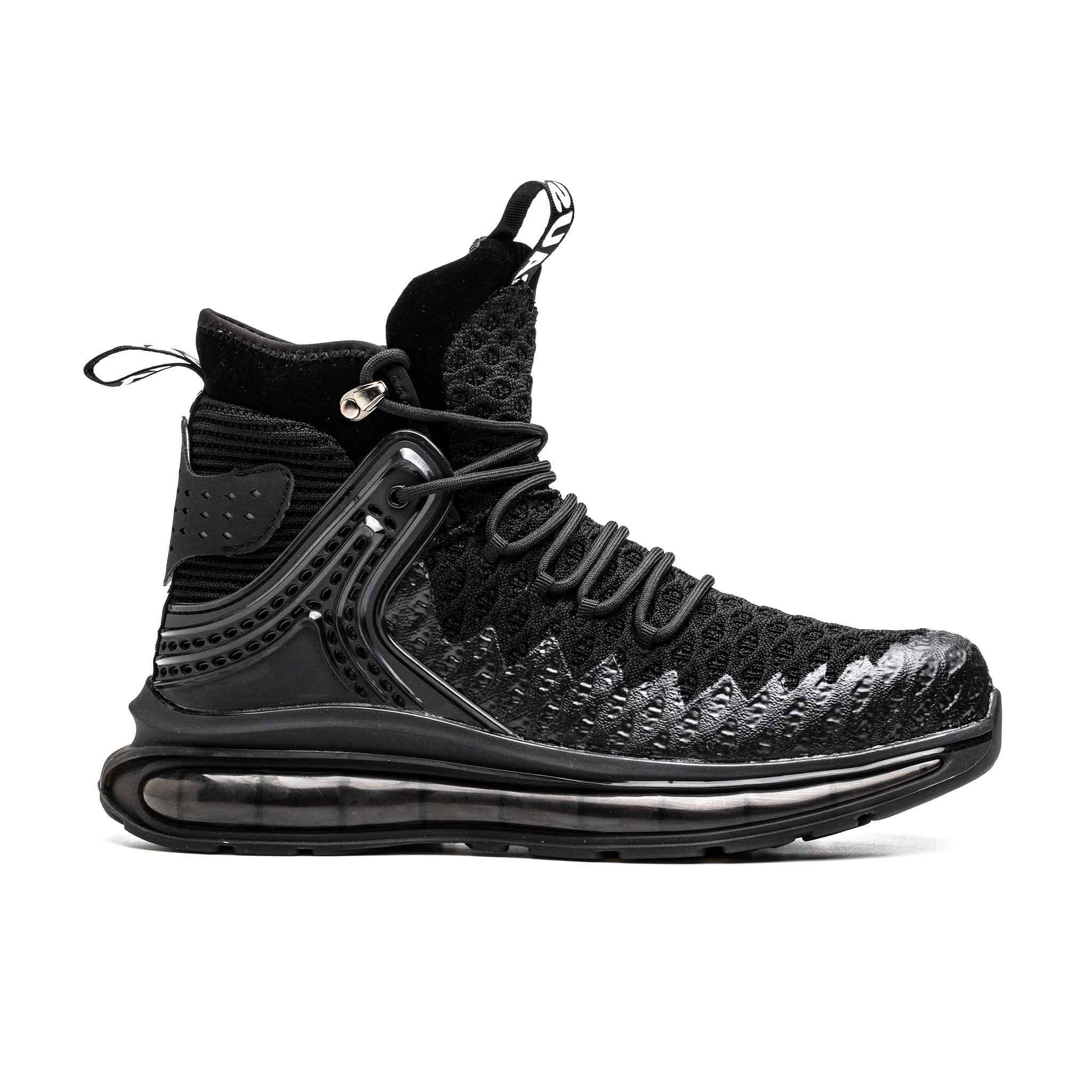 Men's Steel Toe Work Boots - Full Air Cushion | B164 - USINE PRO Footwear