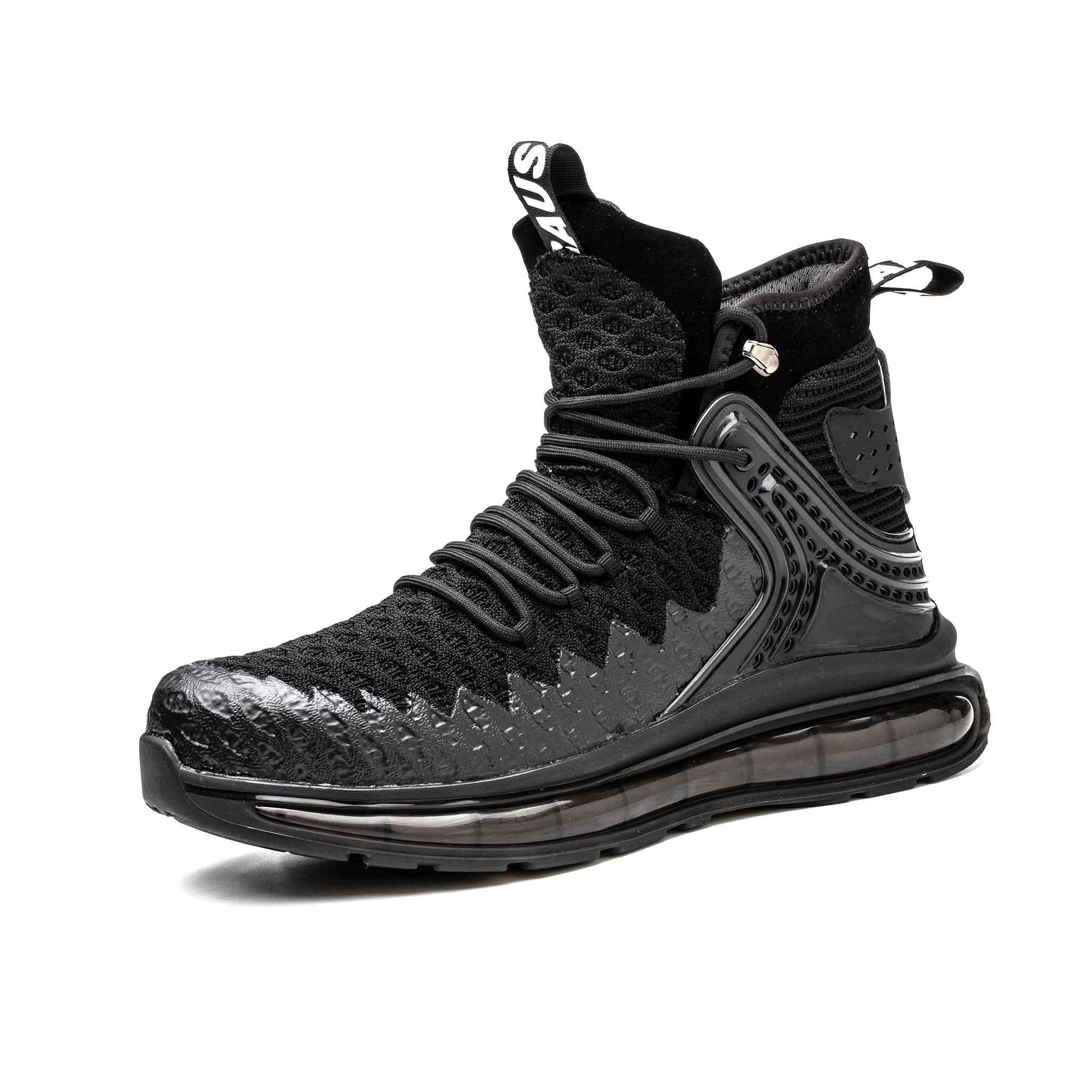 Men's Steel Toe Work Boots - Full Air Cushion | B164 - USINE PRO Footwear