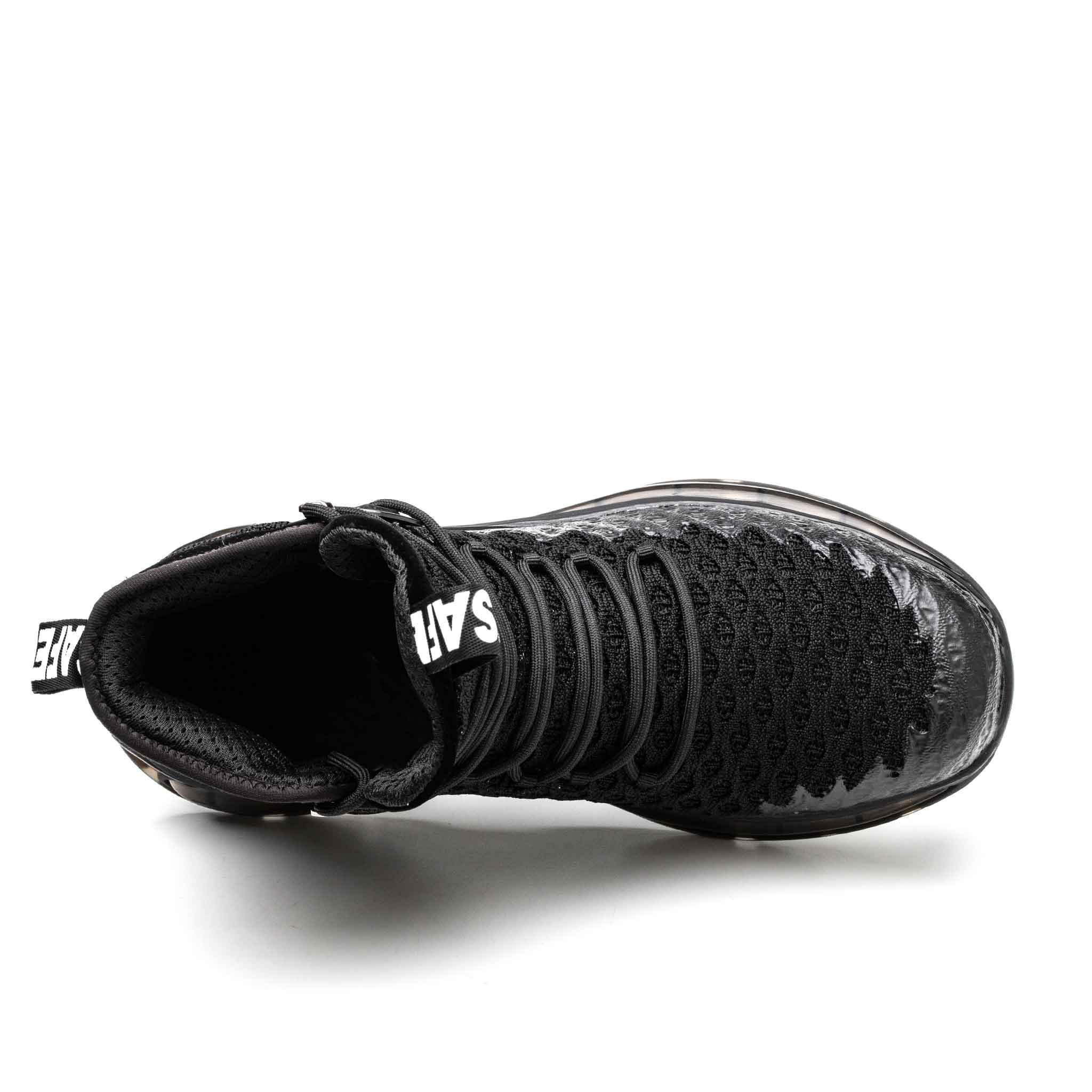 Men's Steel Toe Work Boots - Full Air Cushion | B164 - USINE PRO Footwear