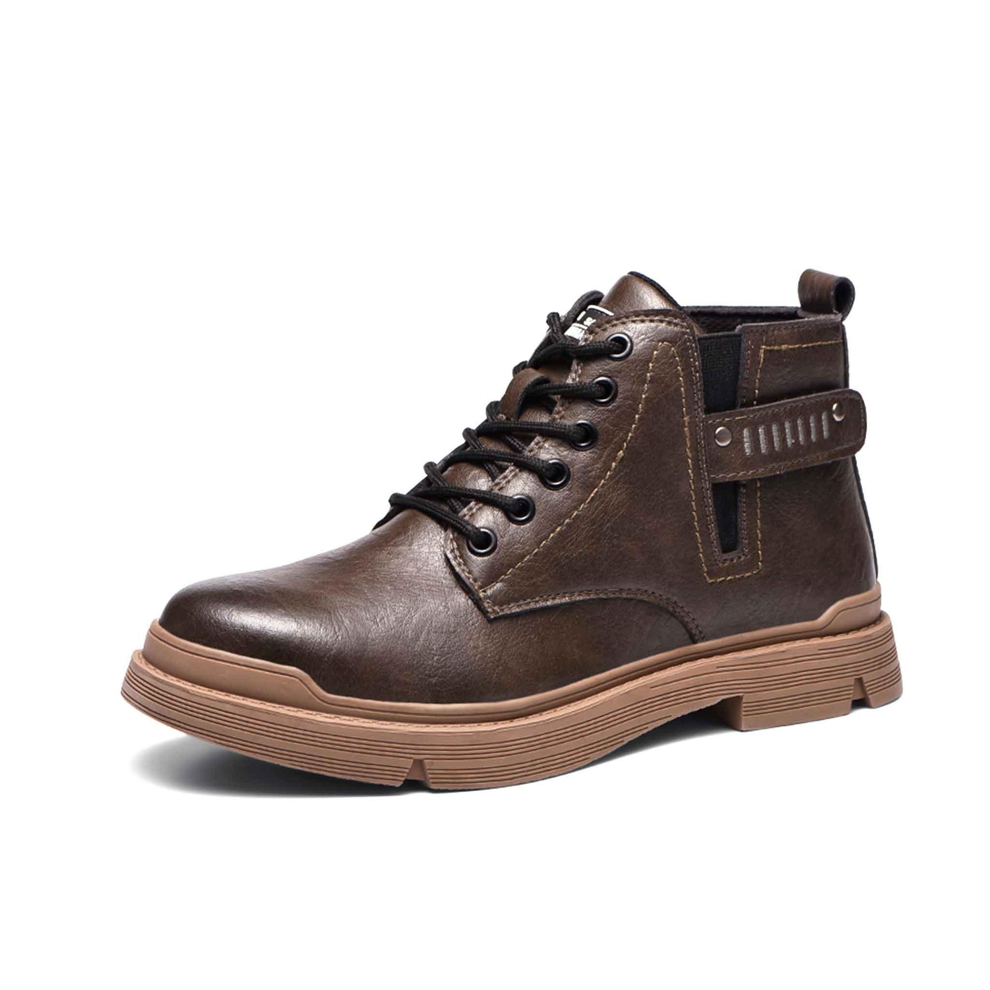 Men's Steel Toe Work Boots - Slip Resistant | B183 - USINE PRO Footwear