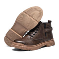 Men's Steel Toe Work Boots - Slip Resistant | B183 - USINE PRO Footwear