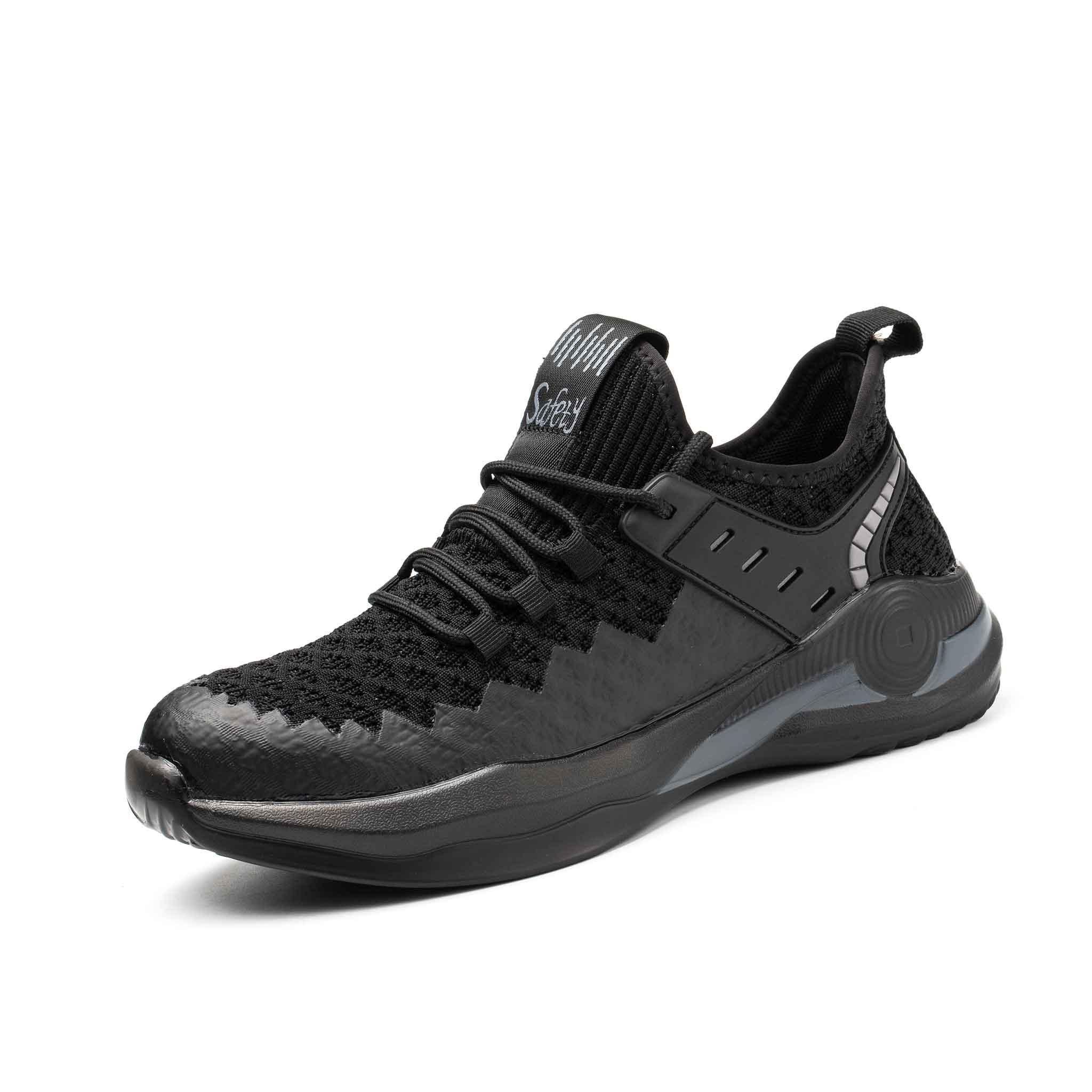 Men's Steel Toe Work Sneakers - Breathable | B187 - USINE PRO Footwear