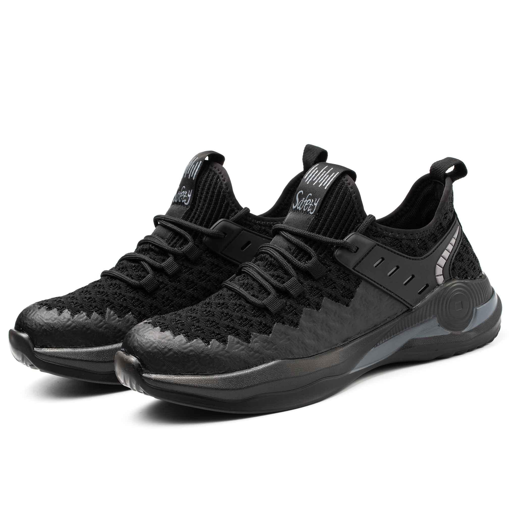 Men's Steel Toe Work Sneakers - Breathable | B187 - USINE PRO Footwear