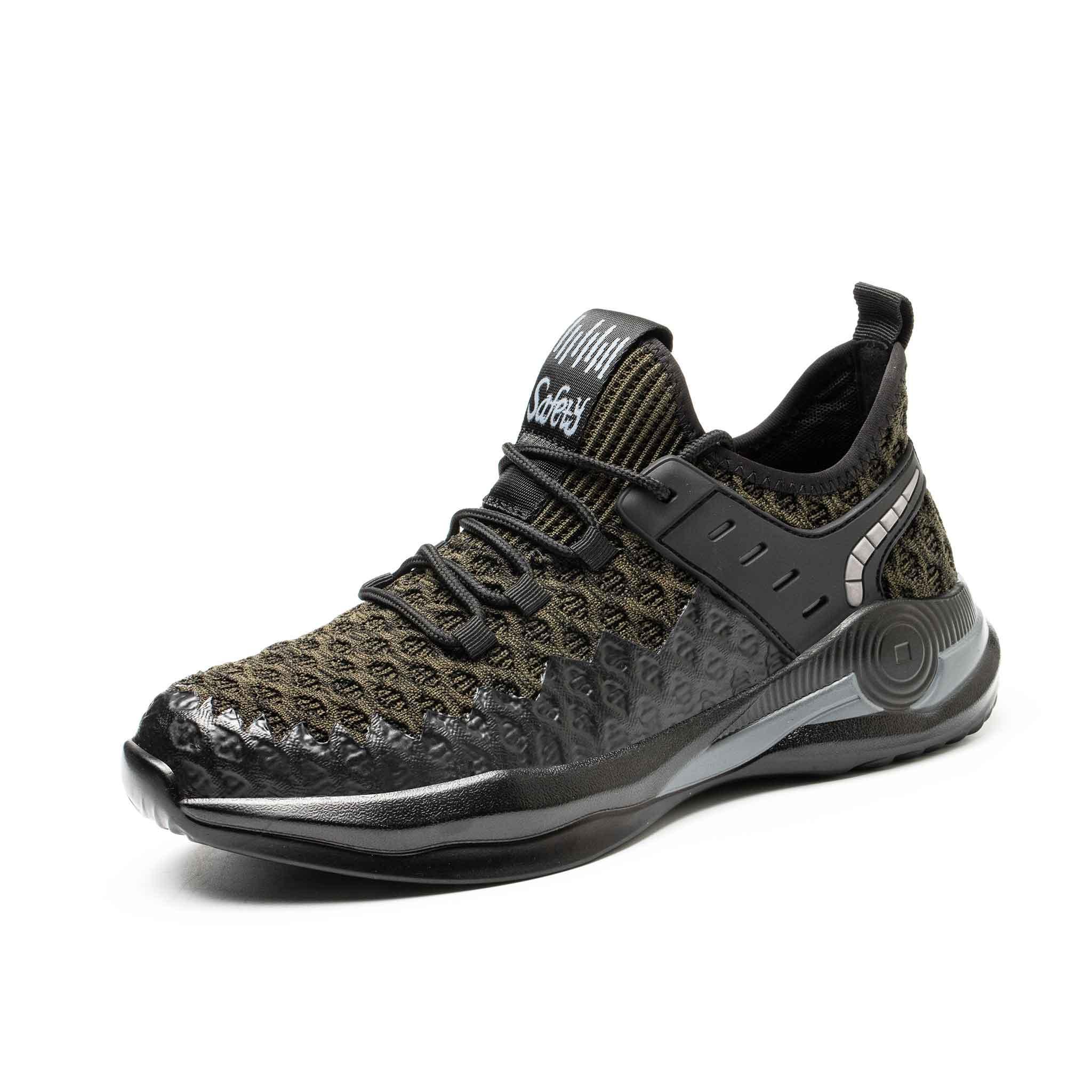 Men's Steel Toe Work Sneakers - Breathable | B187 - USINE PRO Footwear