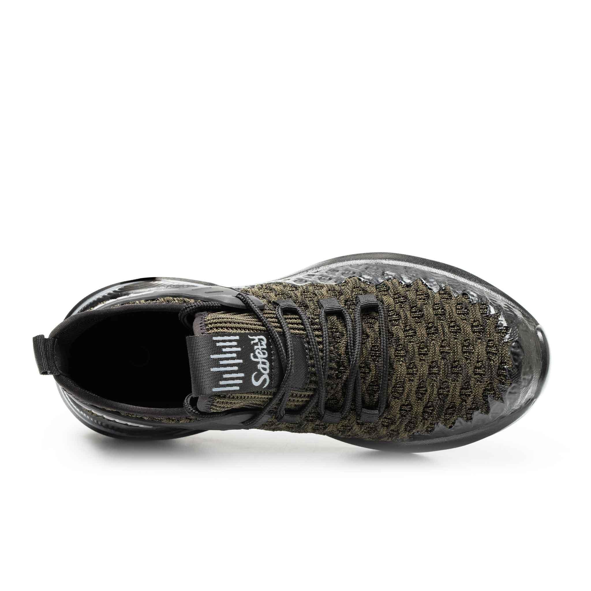 Men's Steel Toe Work Sneakers - Breathable | B187 - USINE PRO Footwear