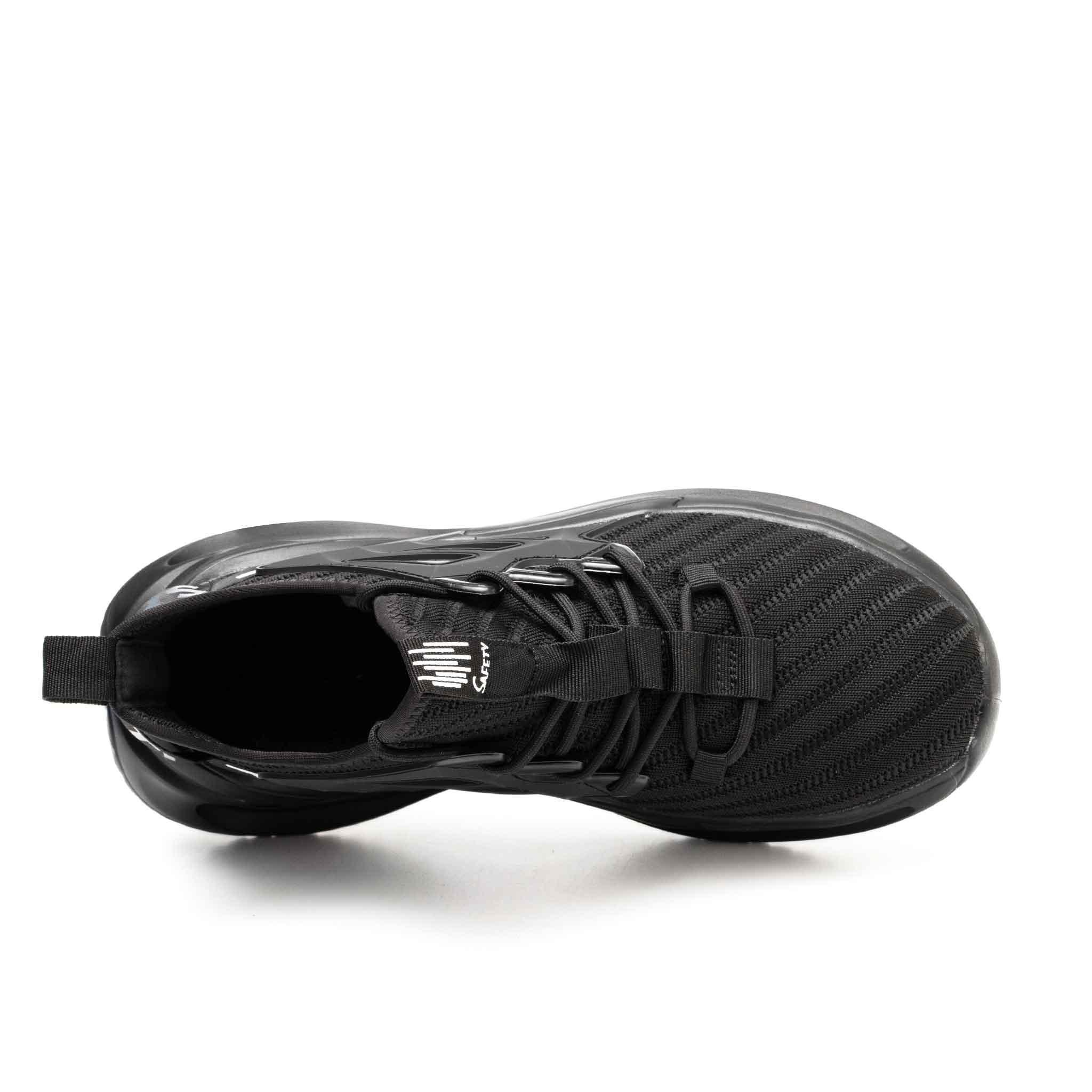 Men's Steel Toe Work Sneakers - Lightweight | B162 - USINE PRO Footwear