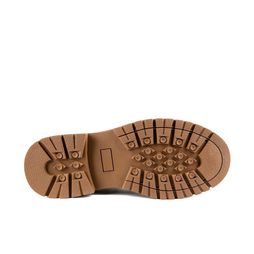 Women's 6" Steel Toe Boots - Rubber Sole | B079 - USINE PRO Footwear