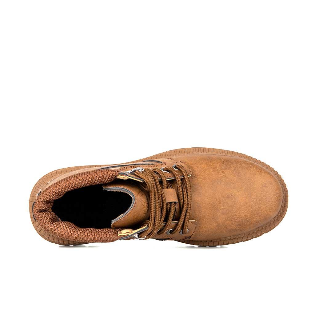 Women's 6" Steel Toe Boots - Rubber Sole | B079 - USINE PRO Footwear