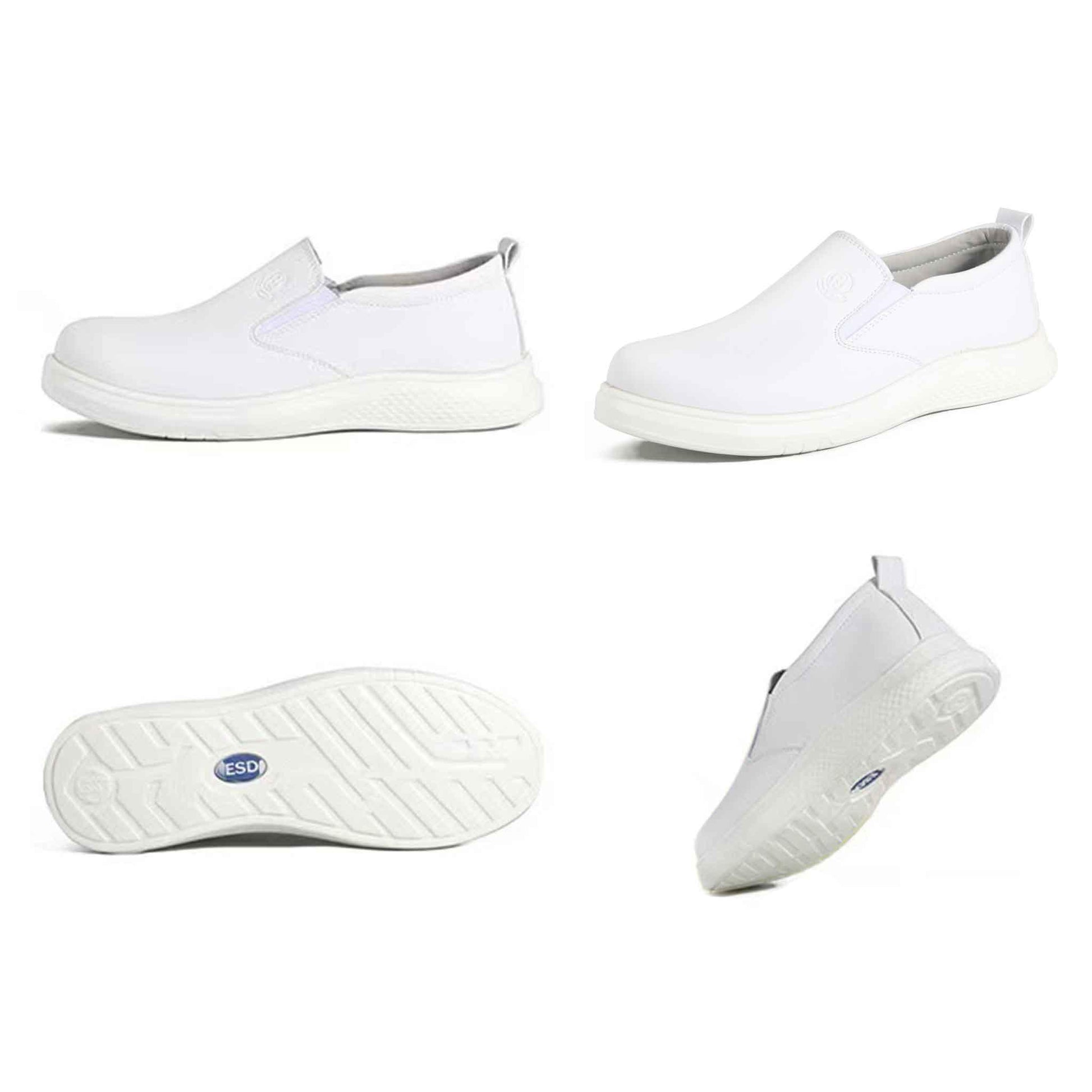 Women's Comp Toe ESD Shoes - Waterproof | Z018 - USINE PRO Footwear
