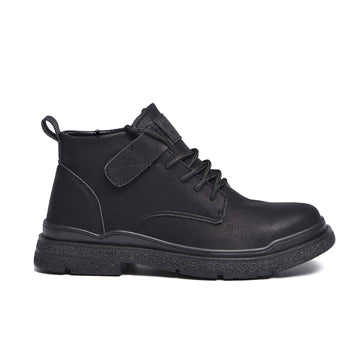 Women's Steel Toe Boots - Adjustable Velcro | B170 - USINE PRO Footwear