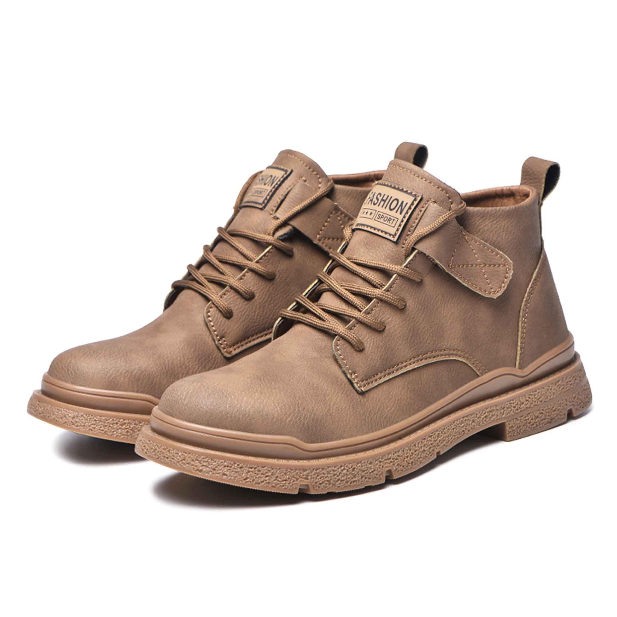 Women's Steel Toe Boots - Adjustable Velcro | B170 - USINE PRO Footwear