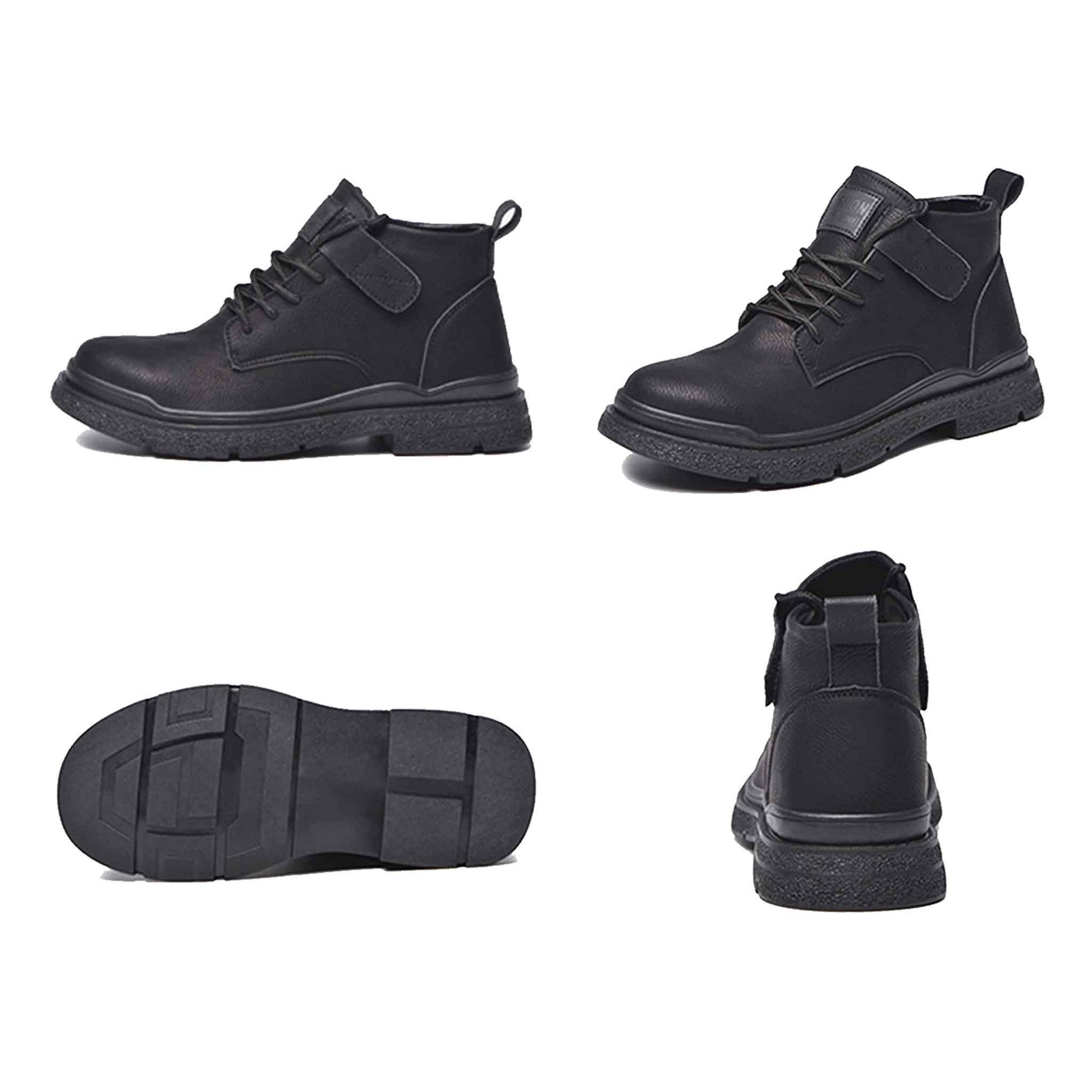 Women's Steel Toe Boots - Adjustable Velcro | B170 - USINE PRO Footwear