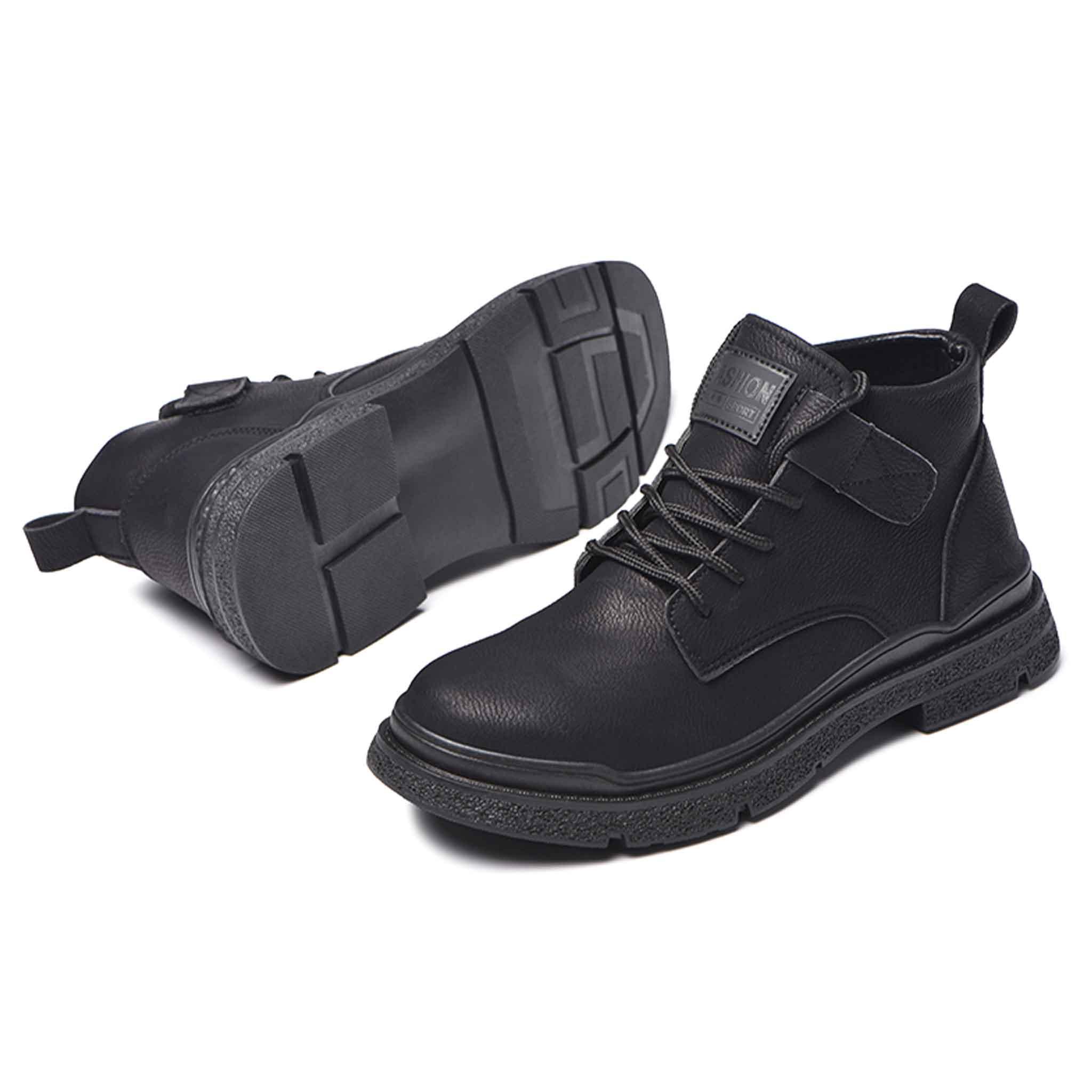 Velcro steel toe hot sale boots