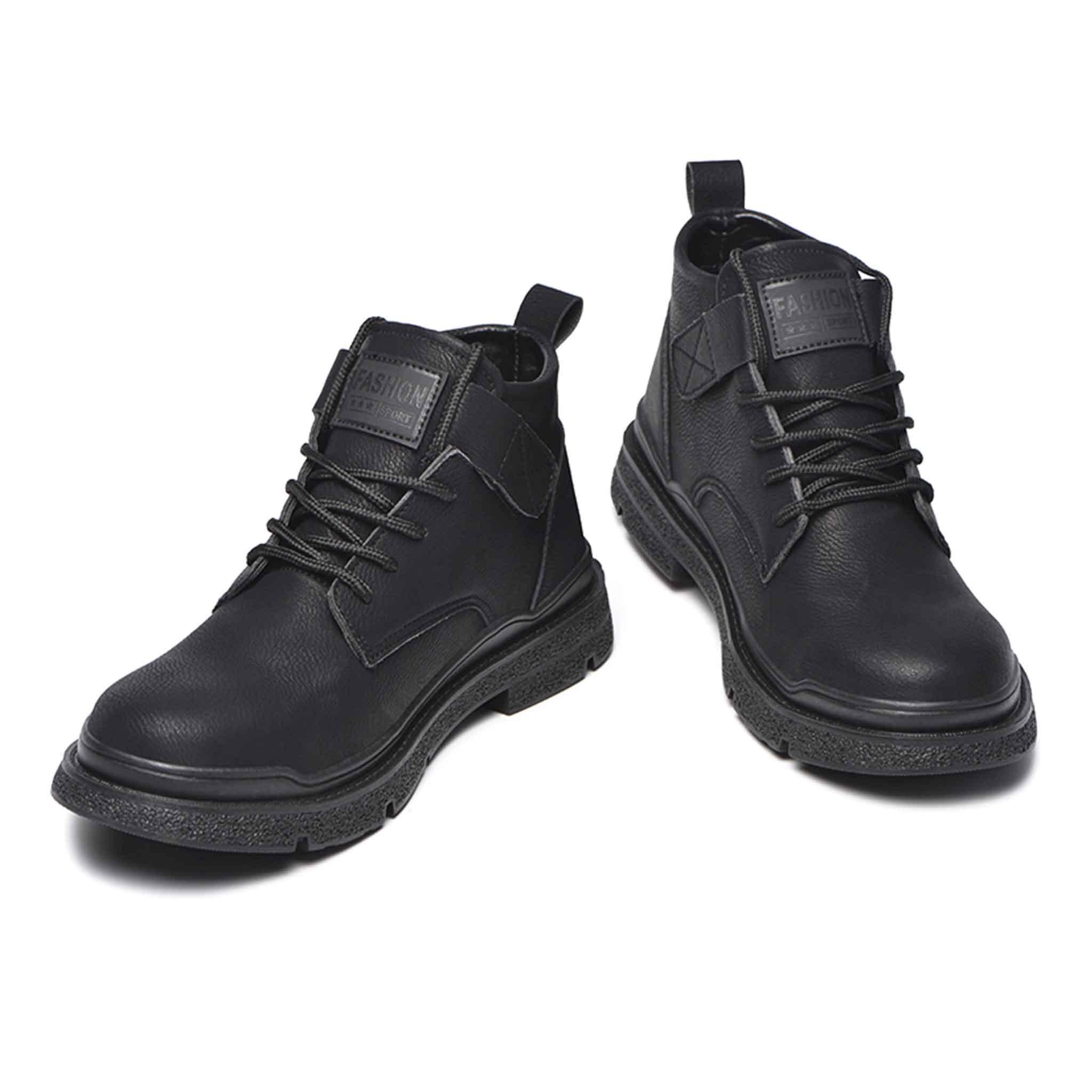 Women's Steel Toe Boots - Adjustable Velcro | B170 - USINE PRO Footwear