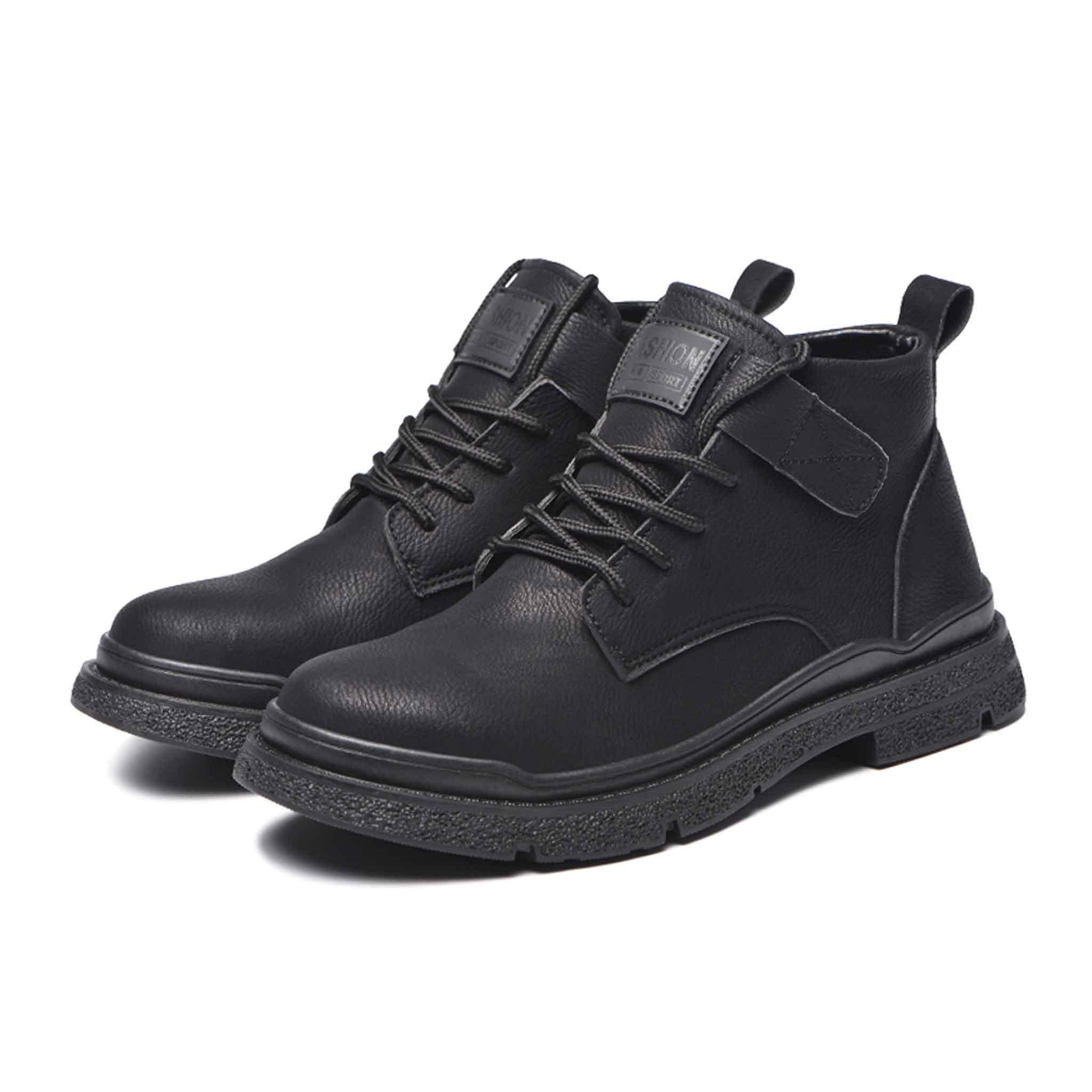 Women's Steel Toe Boots - Adjustable Velcro | B170 - USINE PRO Footwear