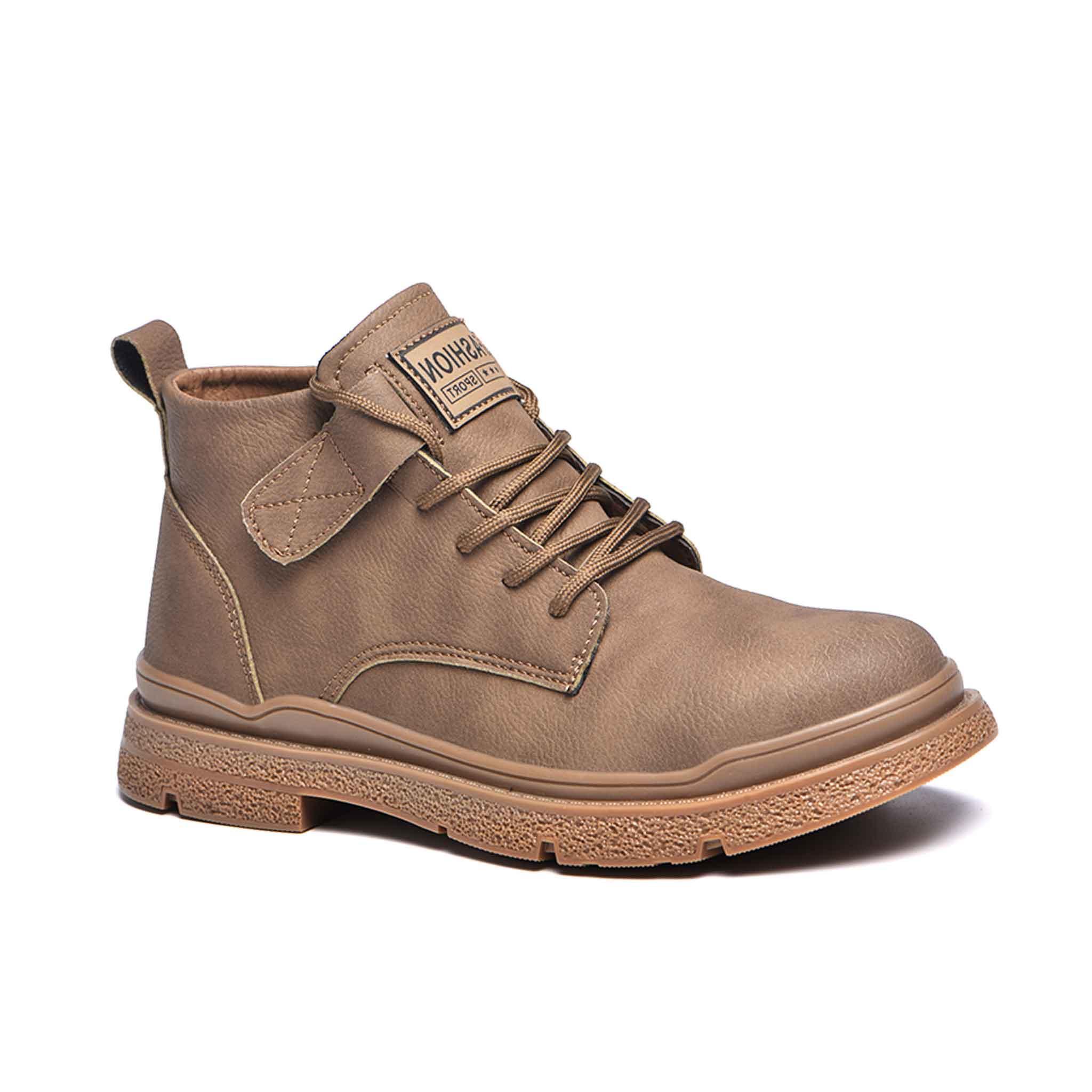 Women's Steel Toe Boots - Adjustable Velcro | B170 - USINE PRO Footwear