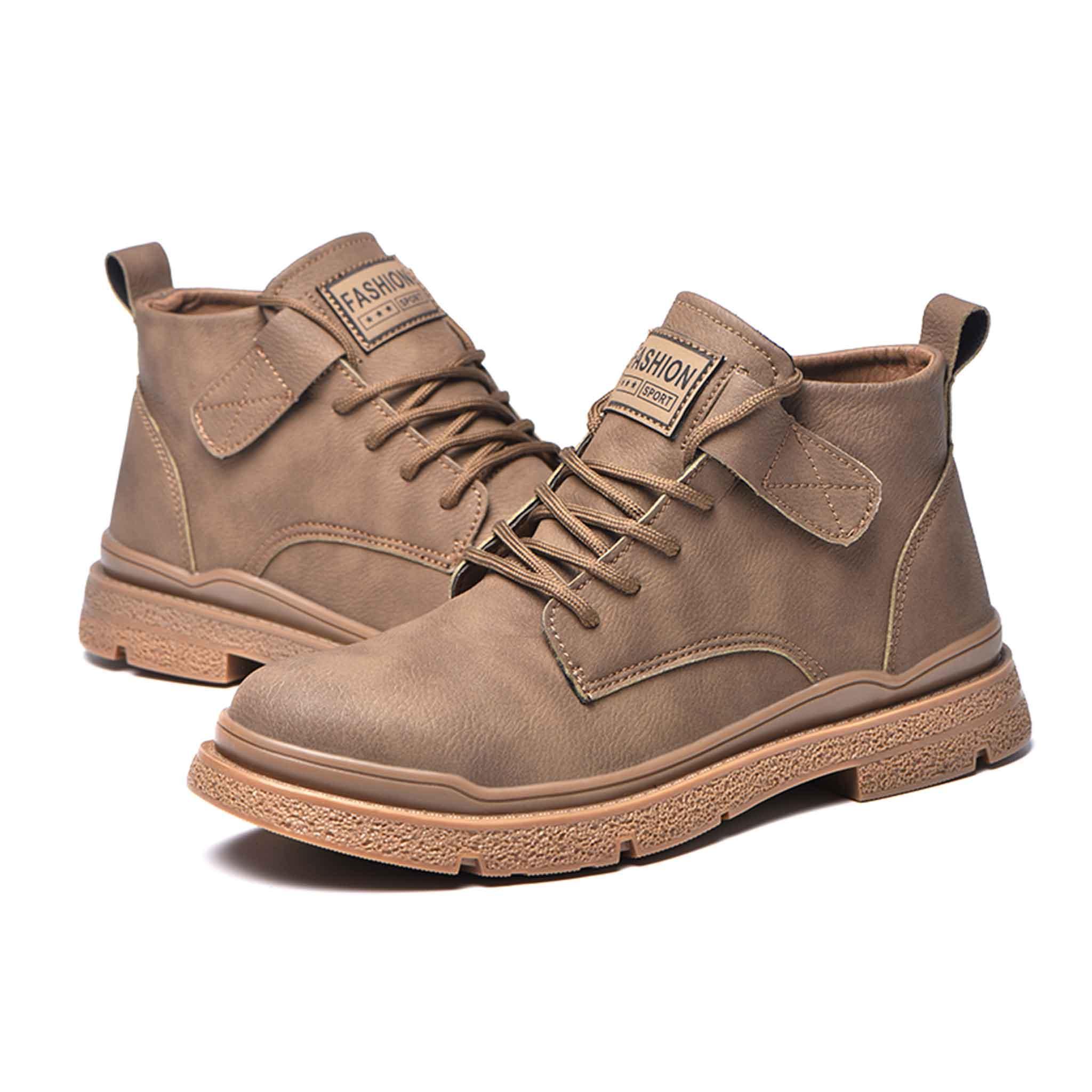 Women's Steel Toe Boots - Adjustable Velcro | B170 - USINE PRO Footwear