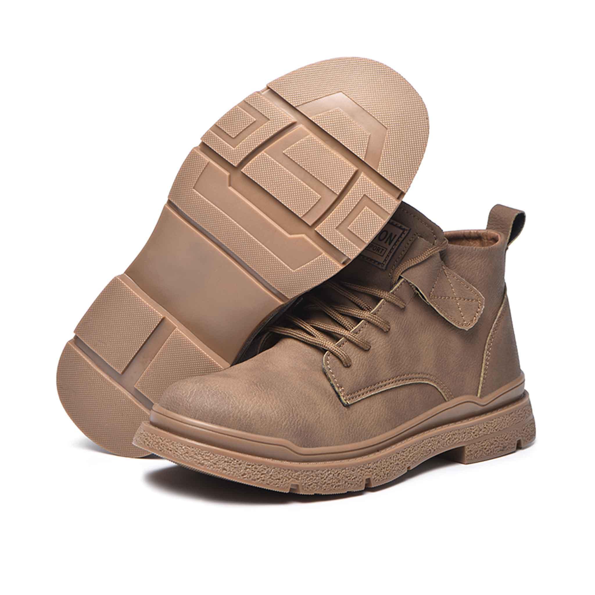 Women's Steel Toe Boots - Adjustable Velcro | B170 - USINE PRO Footwear