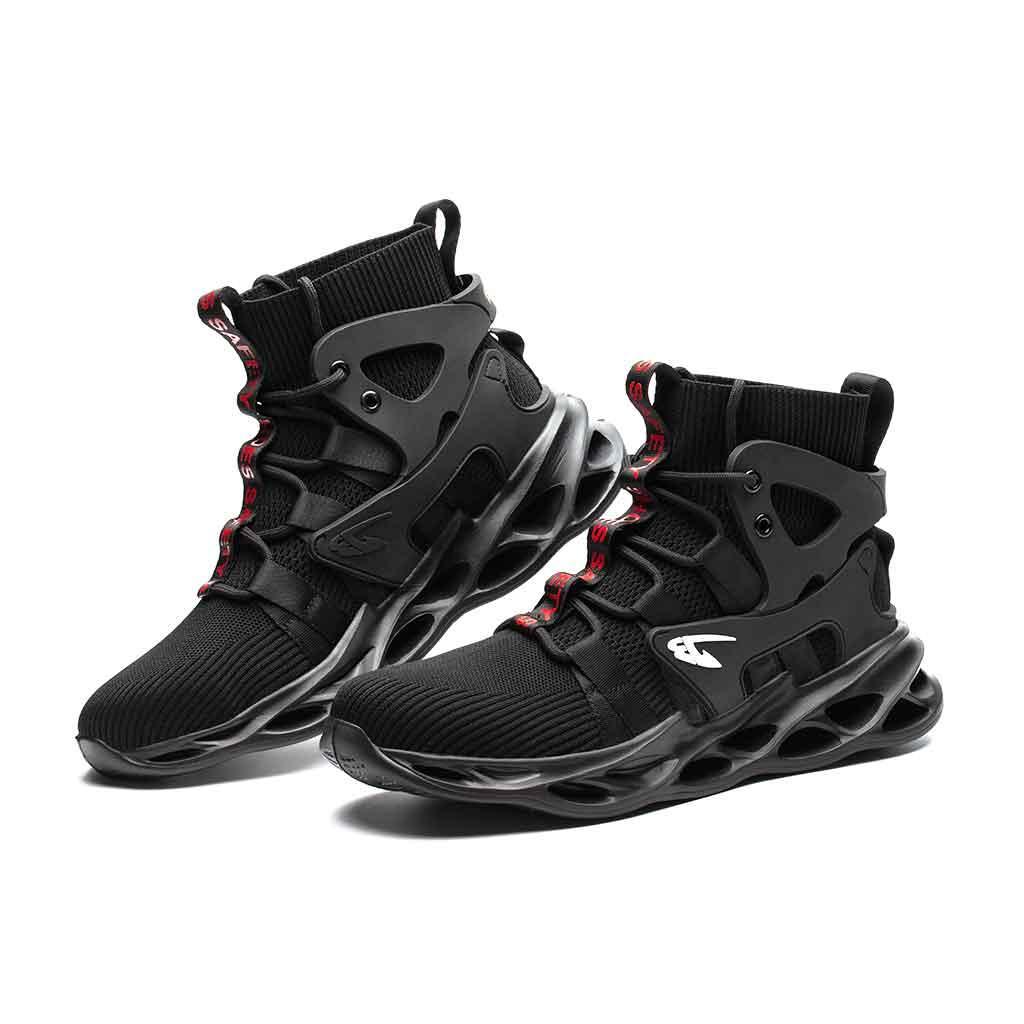 Women's Steel Toe Boots - Lightweight | B051 - USINE PRO Footwear