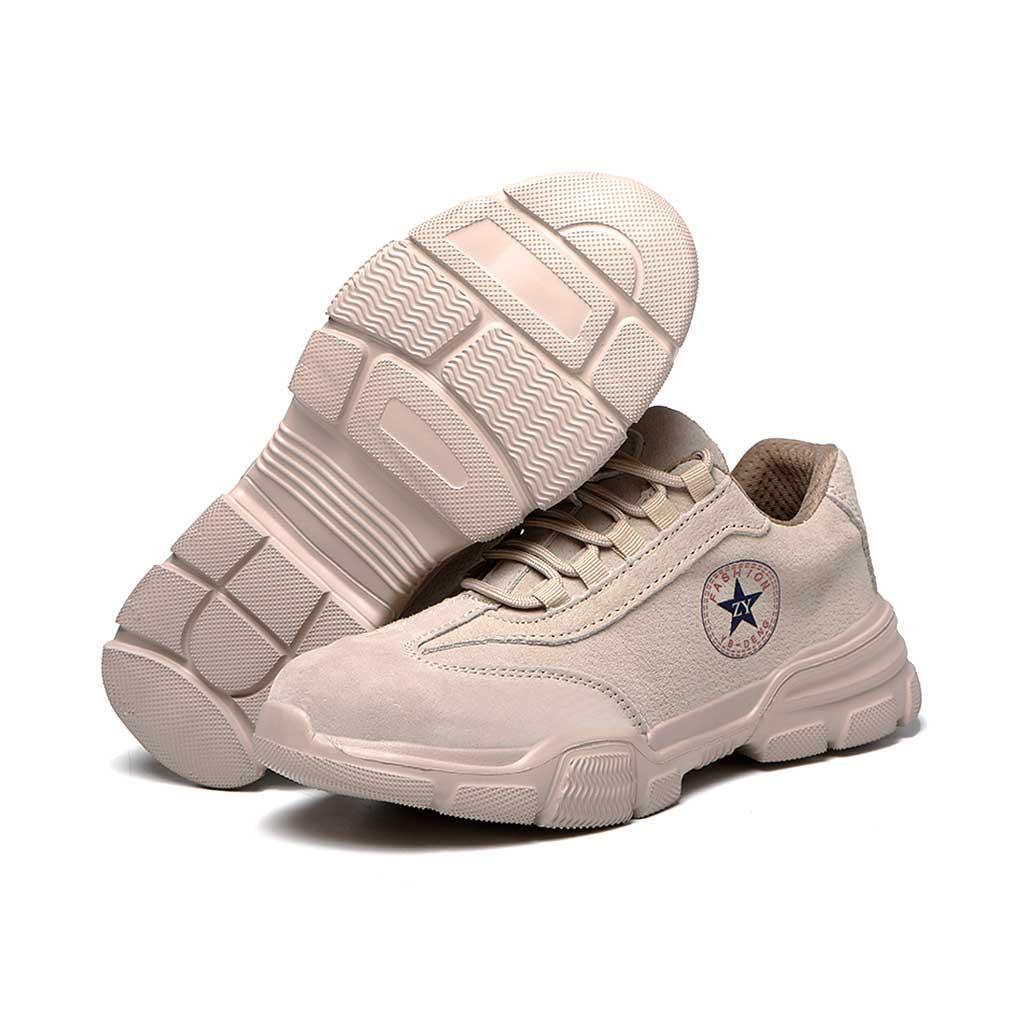 Women's Steel Toe Boots - Lightweight | B103 - USINE PRO Footwear