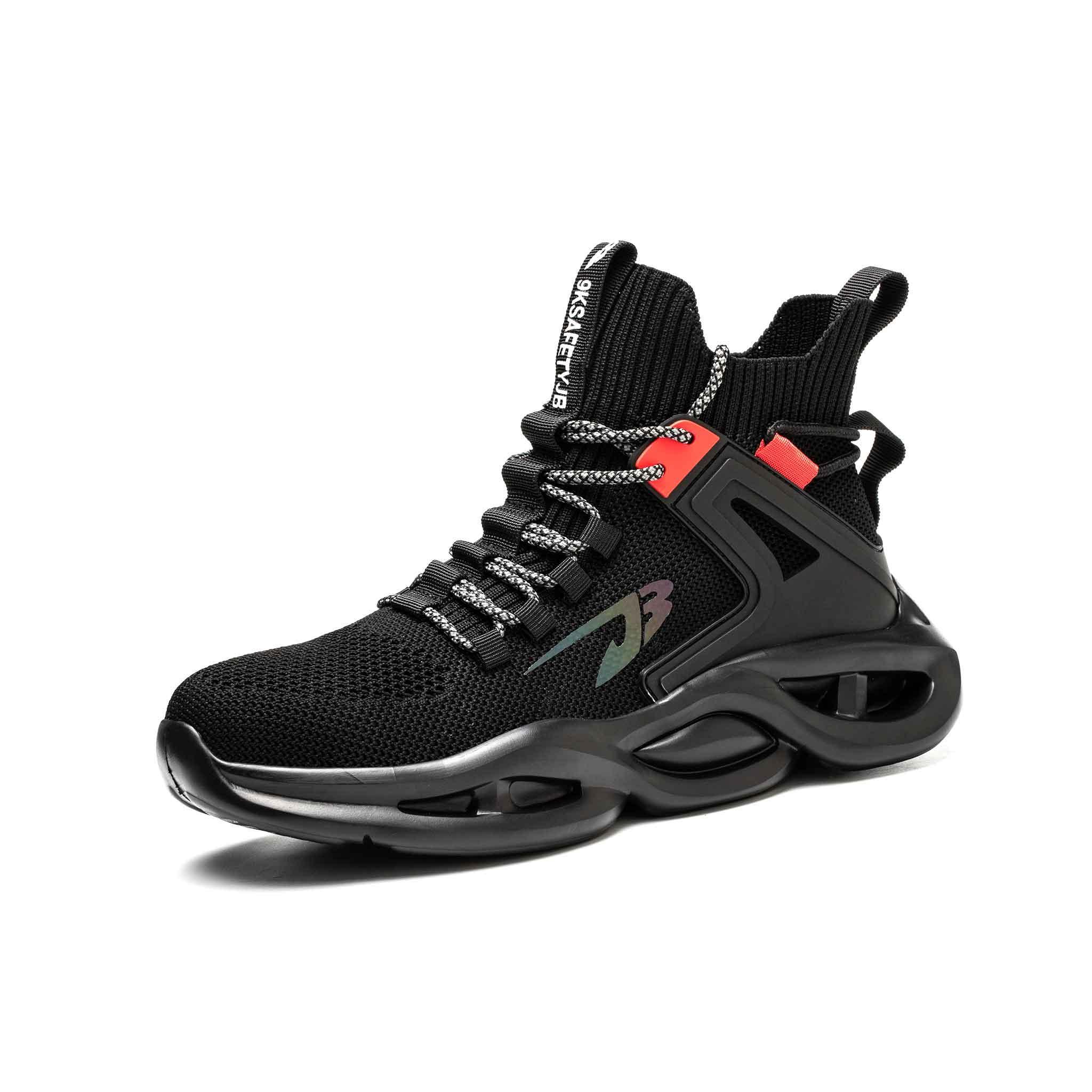 Women's Steel Toe Boots - Lightweight | B157 - USINE PRO Footwear