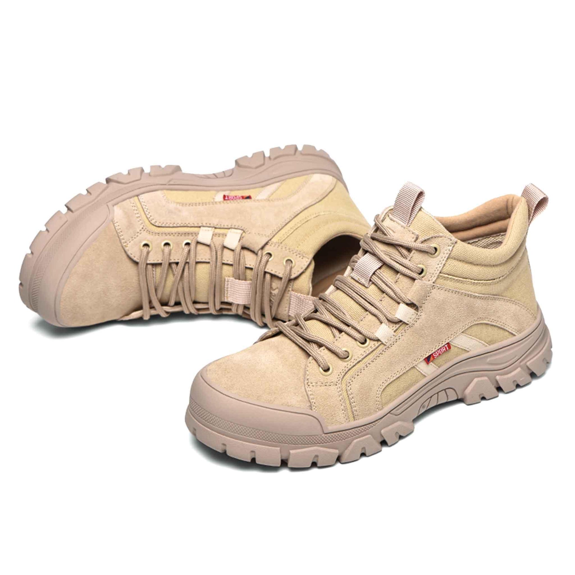 Women's Steel Toe Boots - Lightweight | B181 - USINE PRO Footwear