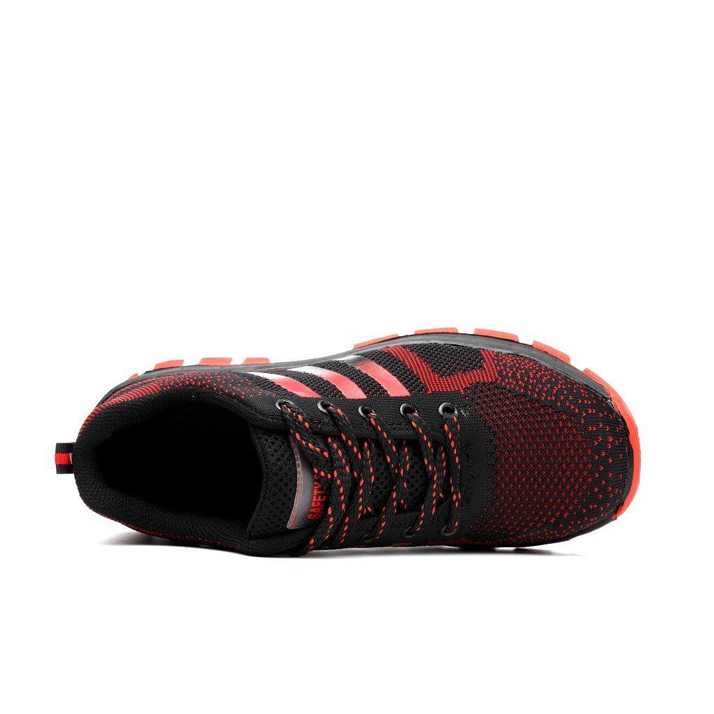 Women's Steel Toe Boots - Rubber Sole | B049 - USINE PRO Footwear
