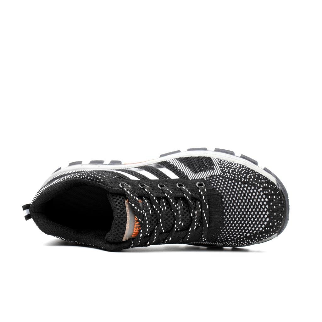 Women's Steel Toe Boots - Rubber Sole | B049 - USINE PRO Footwear