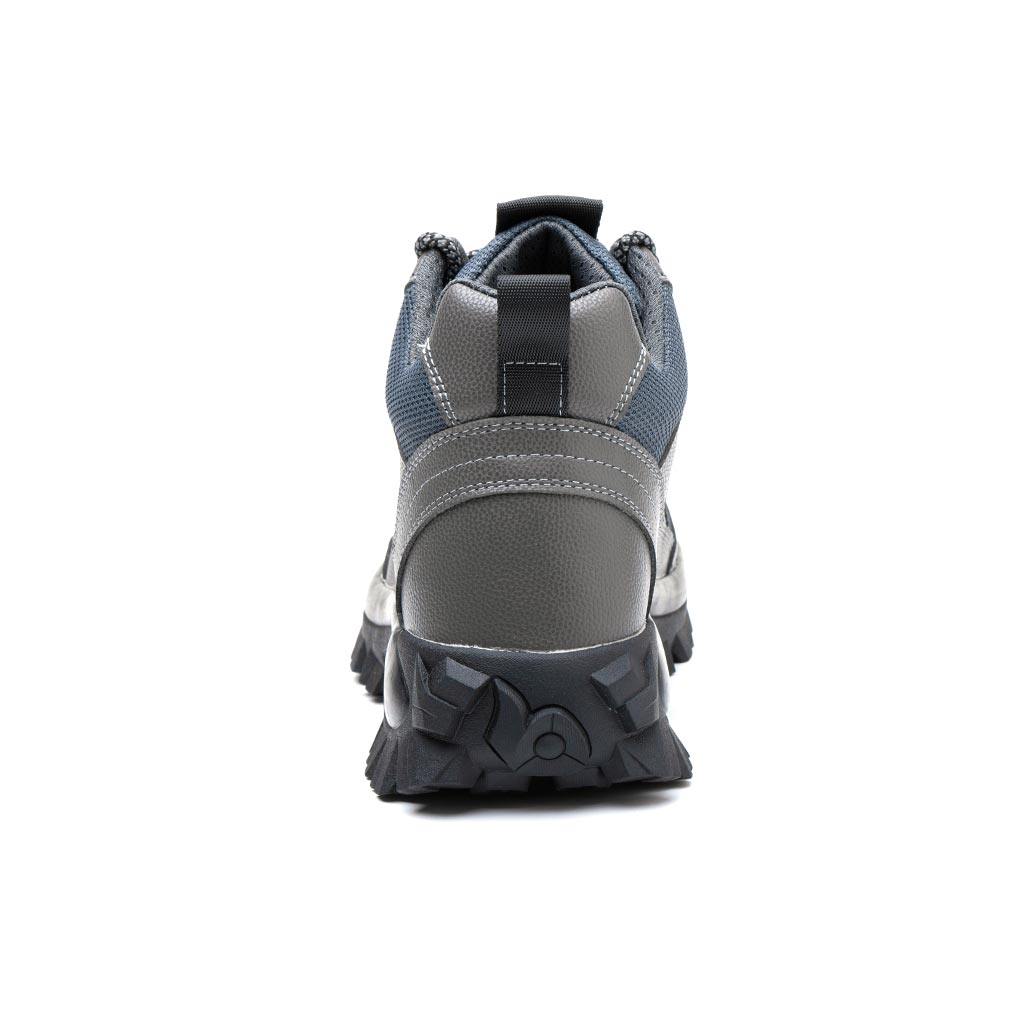 Women's Steel Toe Boots - Slip Resistant | B067 - USINE PRO Footwear