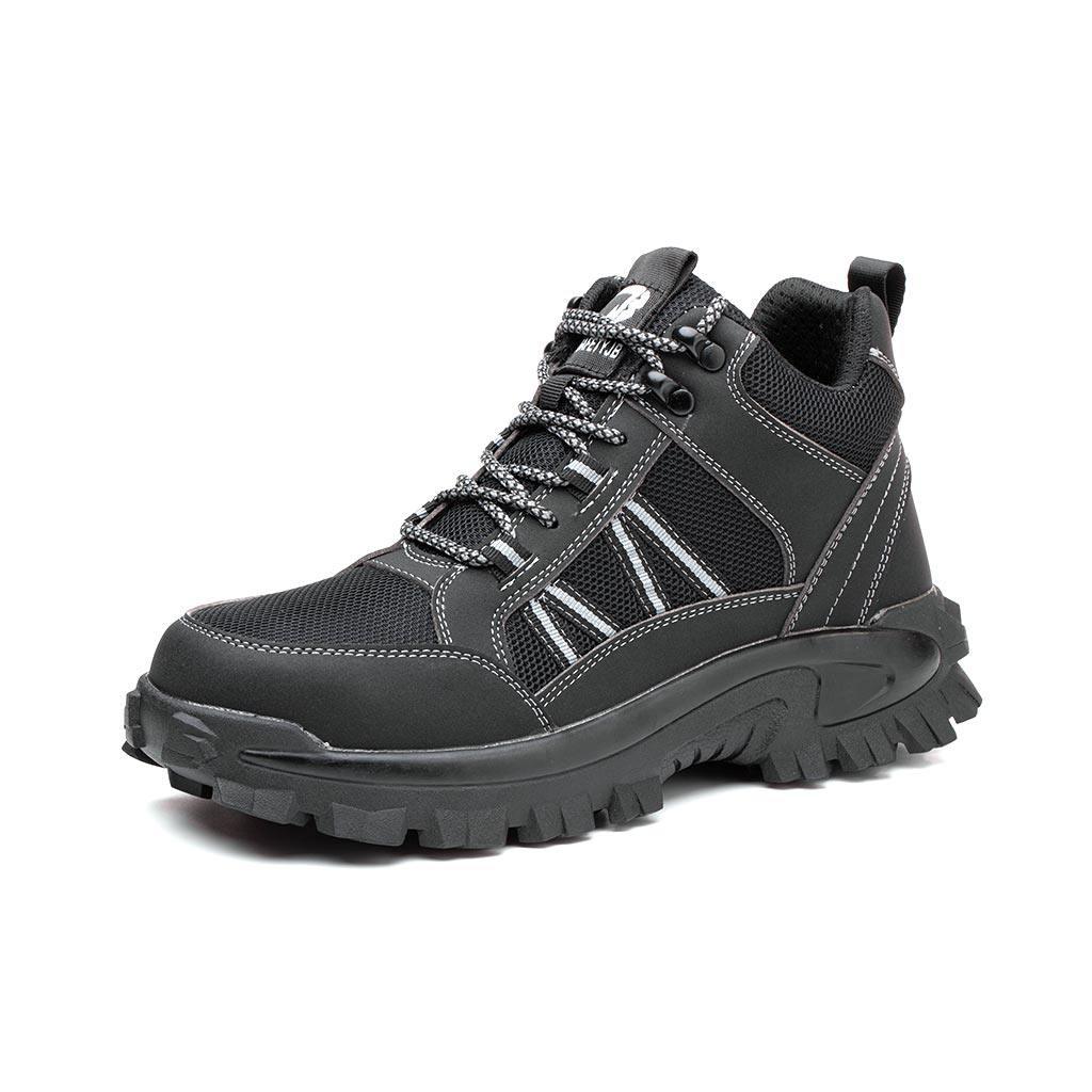 Women's Steel Toe Boots - Genuine leather & Slip Resistant - USINE PRO