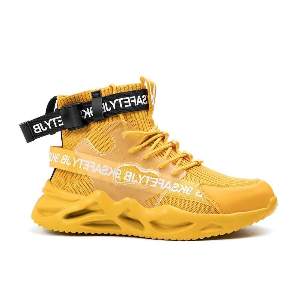 Women's Steel Toe Boots - Slip Resistant | B092 - USINE PRO Footwear