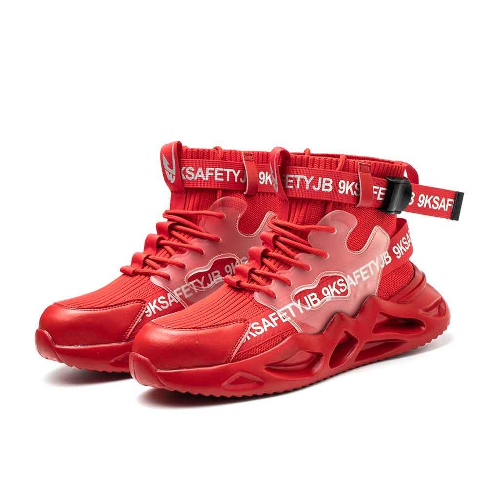 Women's Steel Toe Boots - Slip Resistant | B092 - USINE PRO Footwear