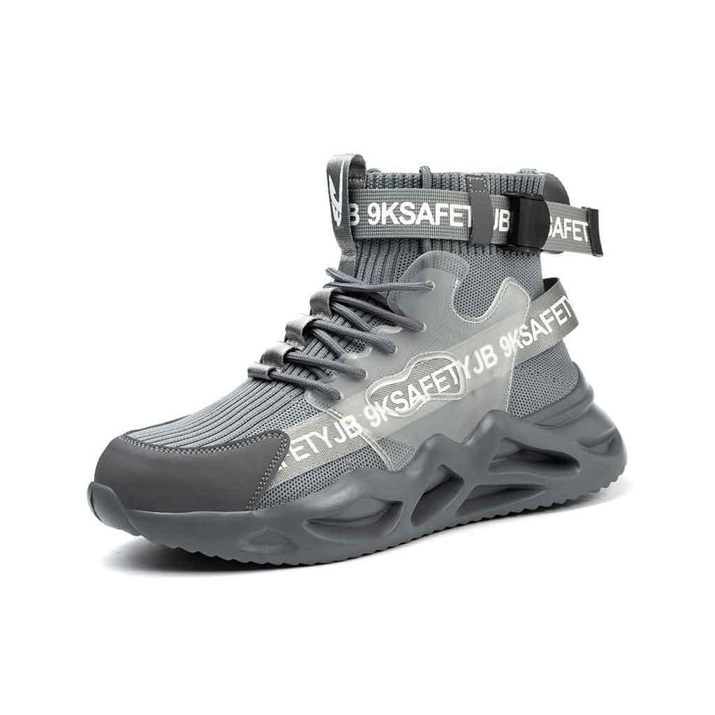 Women's Steel Toe Boots - Slip Resistant | B092 - USINE PRO Footwear