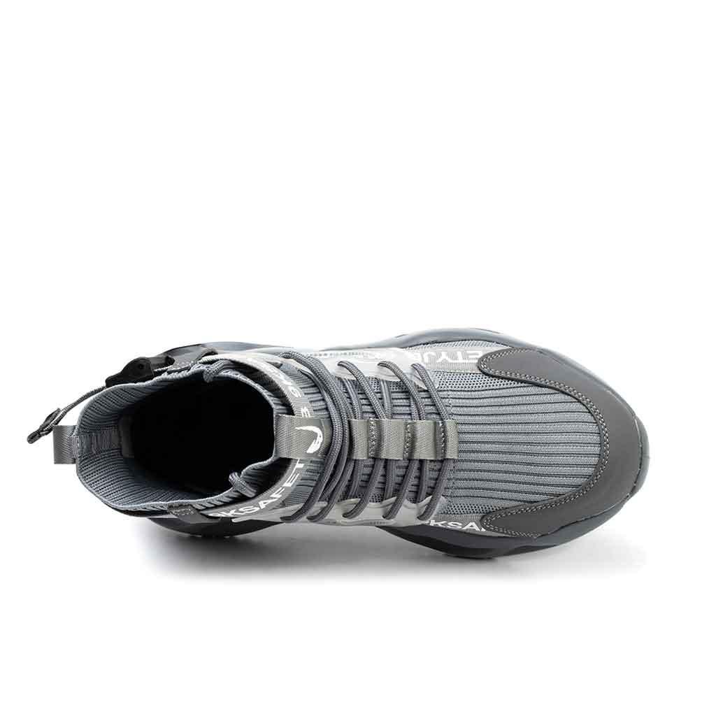 Women's Steel Toe Boots - Slip Resistant | B092 - USINE PRO Footwear