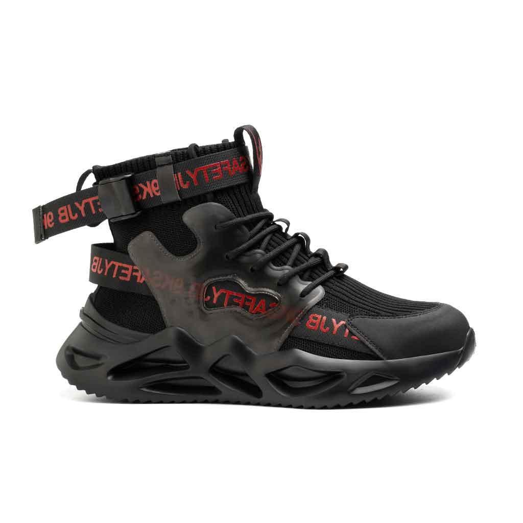 Women's Steel Toe Boots - Slip Resistant | B092 - USINE PRO Footwear