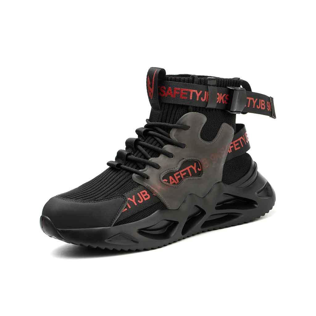 Women's Steel Toe Boots - Slip Resistant | B092 - USINE PRO Footwear