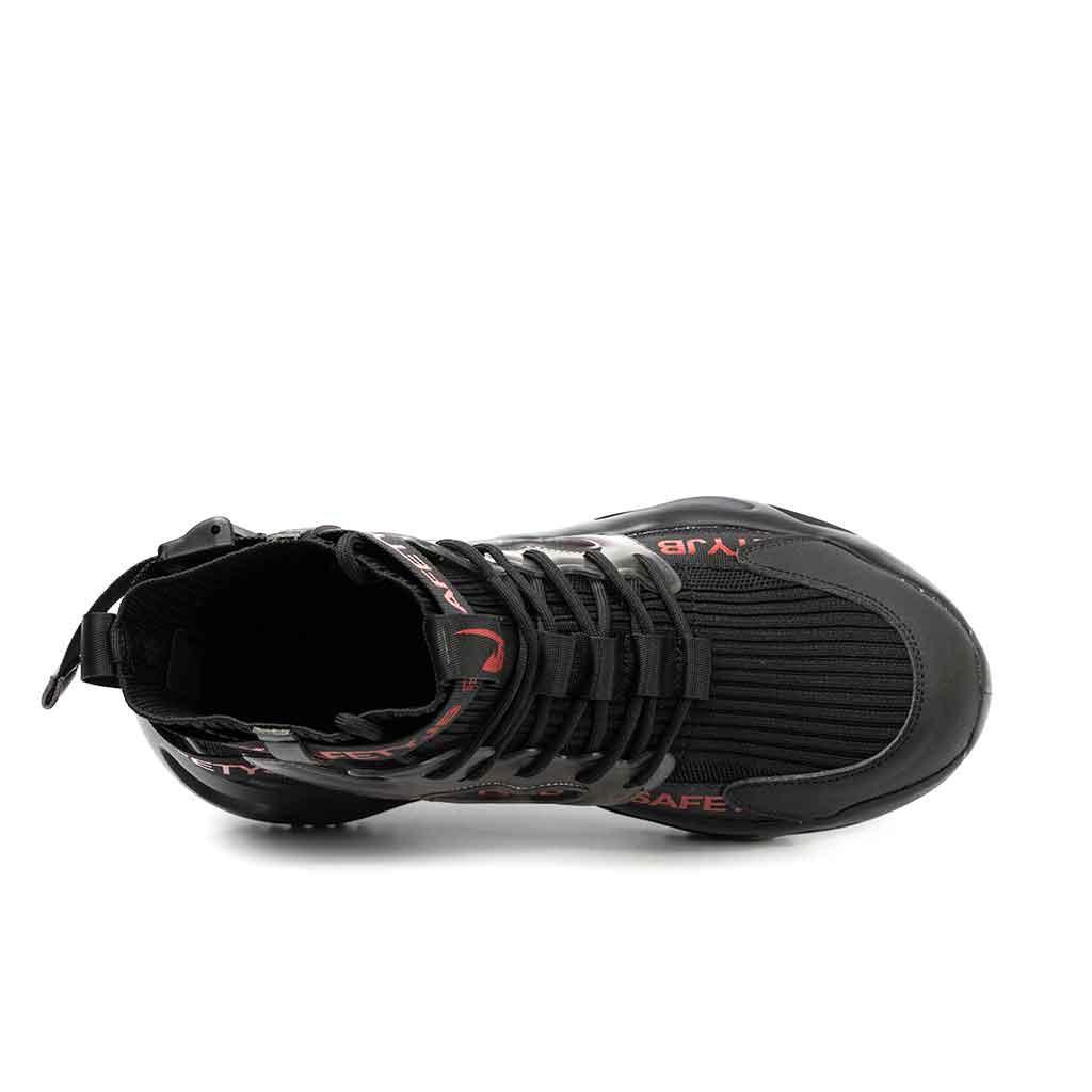 Women's Steel Toe Boots - Slip Resistant | B092 - USINE PRO Footwear