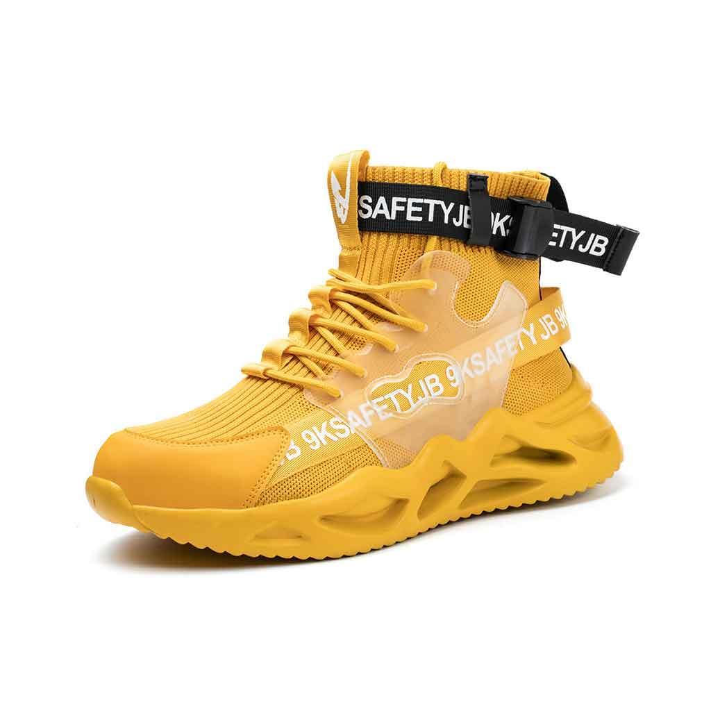 Women's Steel Toe Boots - Slip Resistant | B092 - USINE PRO Footwear