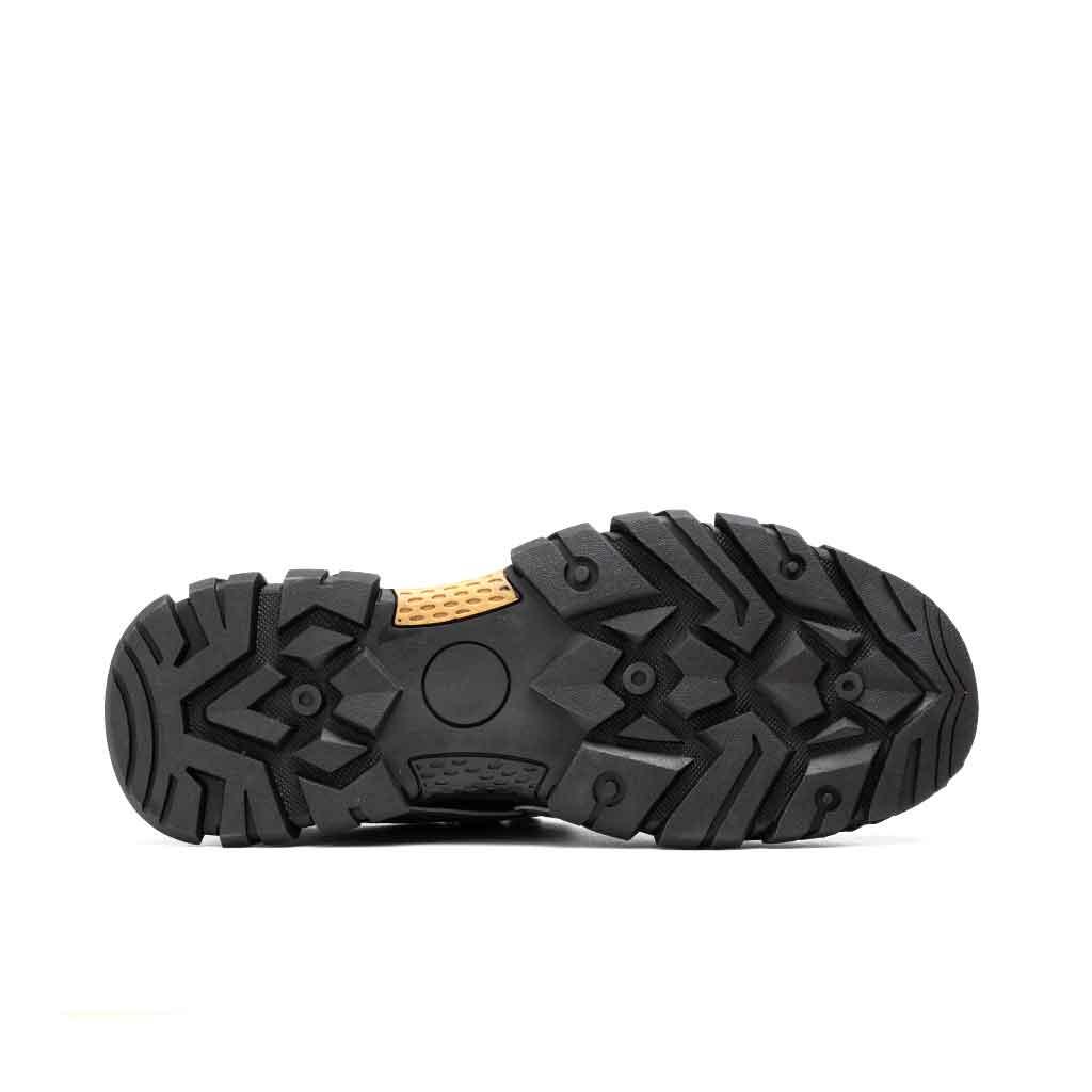 Women's Steel Toe Boots - Slip Resistant | B137 - USINE PRO Footwear