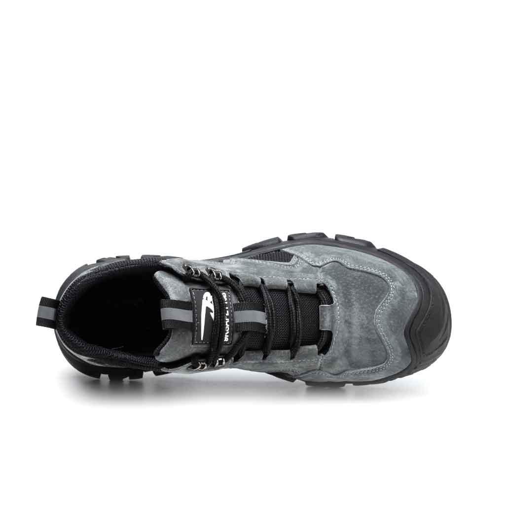 Women's Steel Toe Boots - Slip Resistant | B137 - USINE PRO Footwear