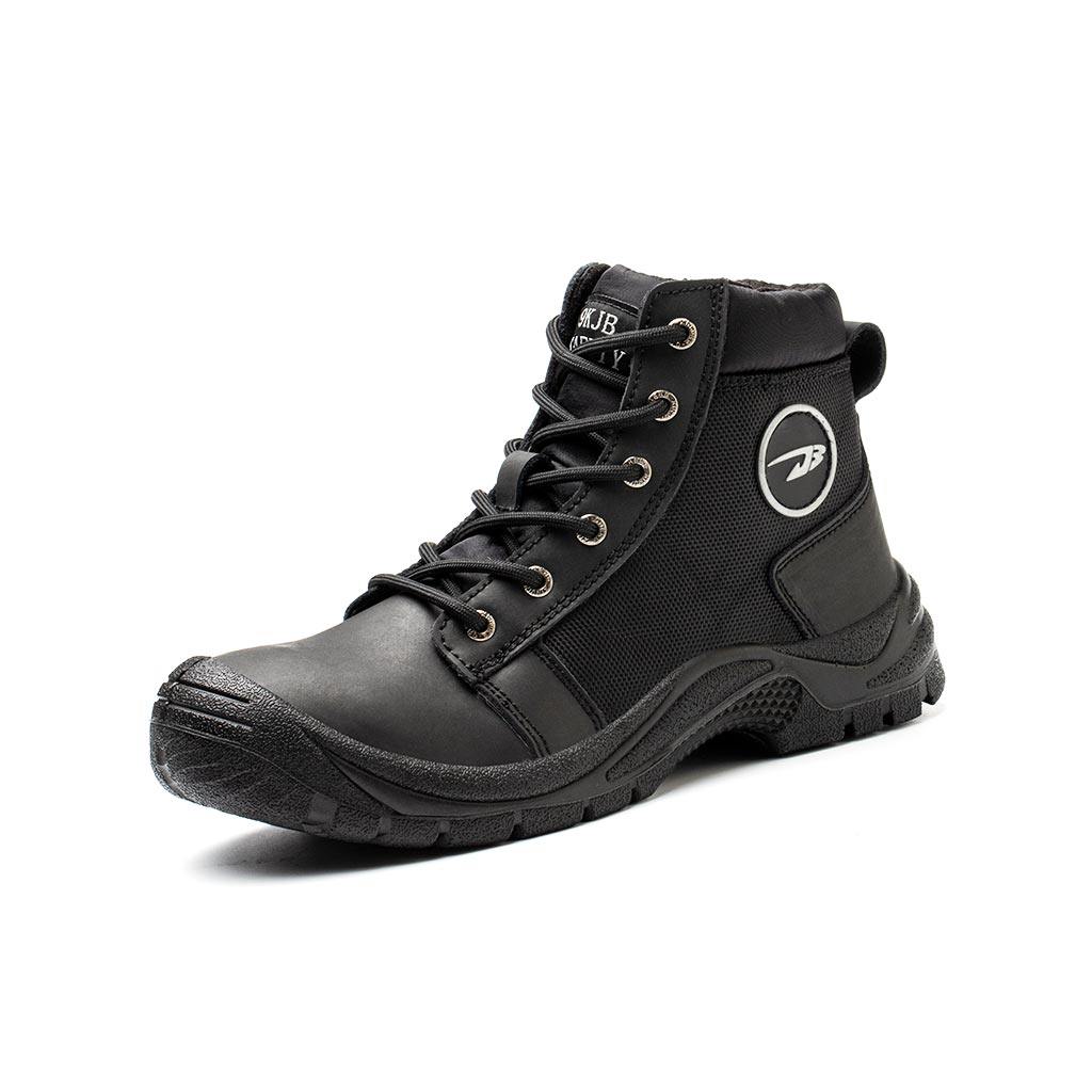 Women's Steel Toe Boots - Waterproof | B060 - USINE PRO Footwear