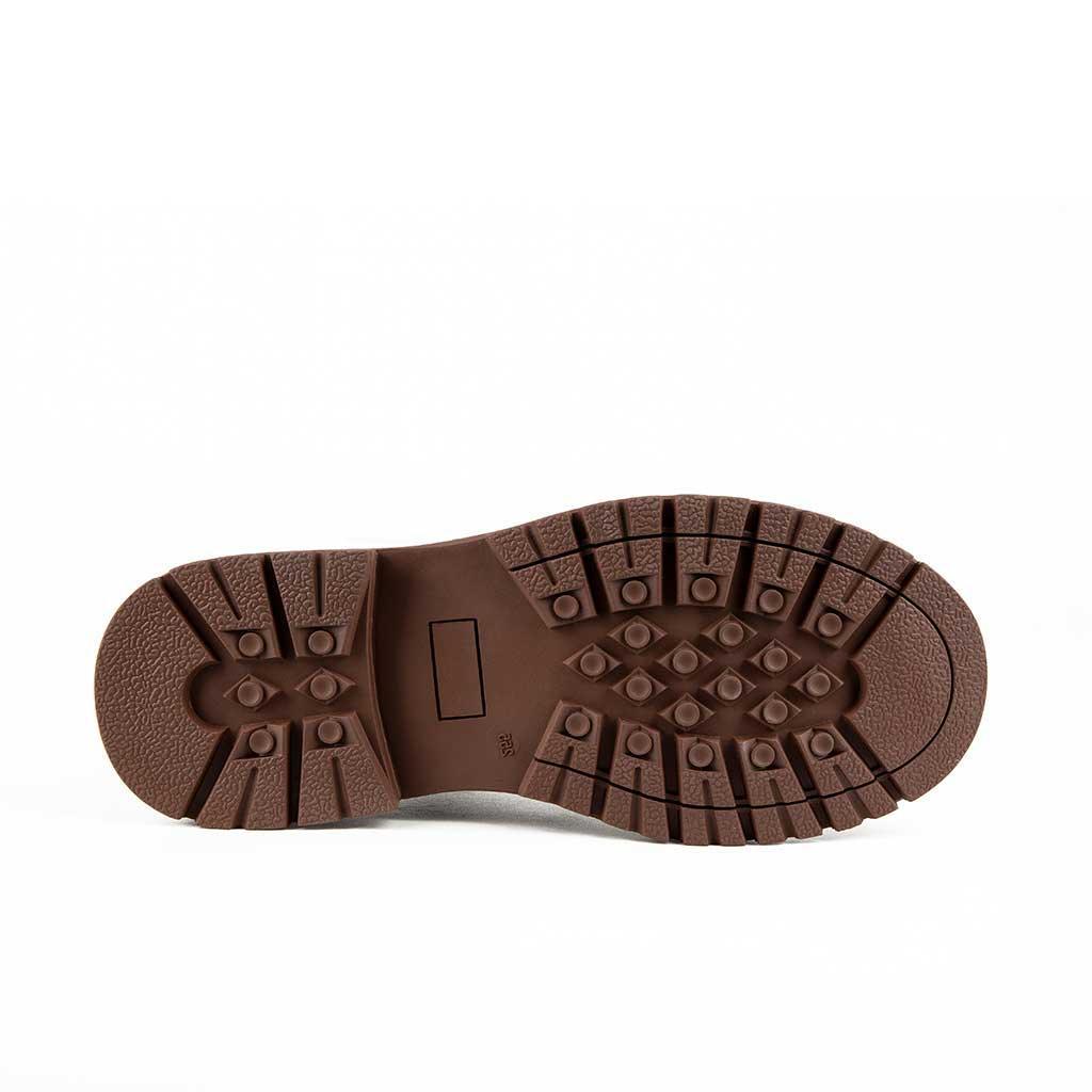 Women's Steel Toe Chelsea Boots - Rubber Sole | B071 - USINE PRO Footwear