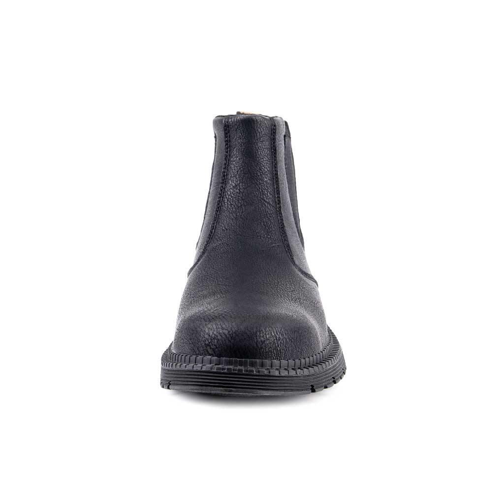 Women's Steel Toe Chelsea Boots - Rubber Sole | B071 - USINE PRO Footwear