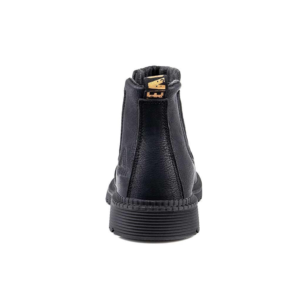 Women's Steel Toe Chelsea Boots - Rubber Sole | B071 - USINE PRO Footwear