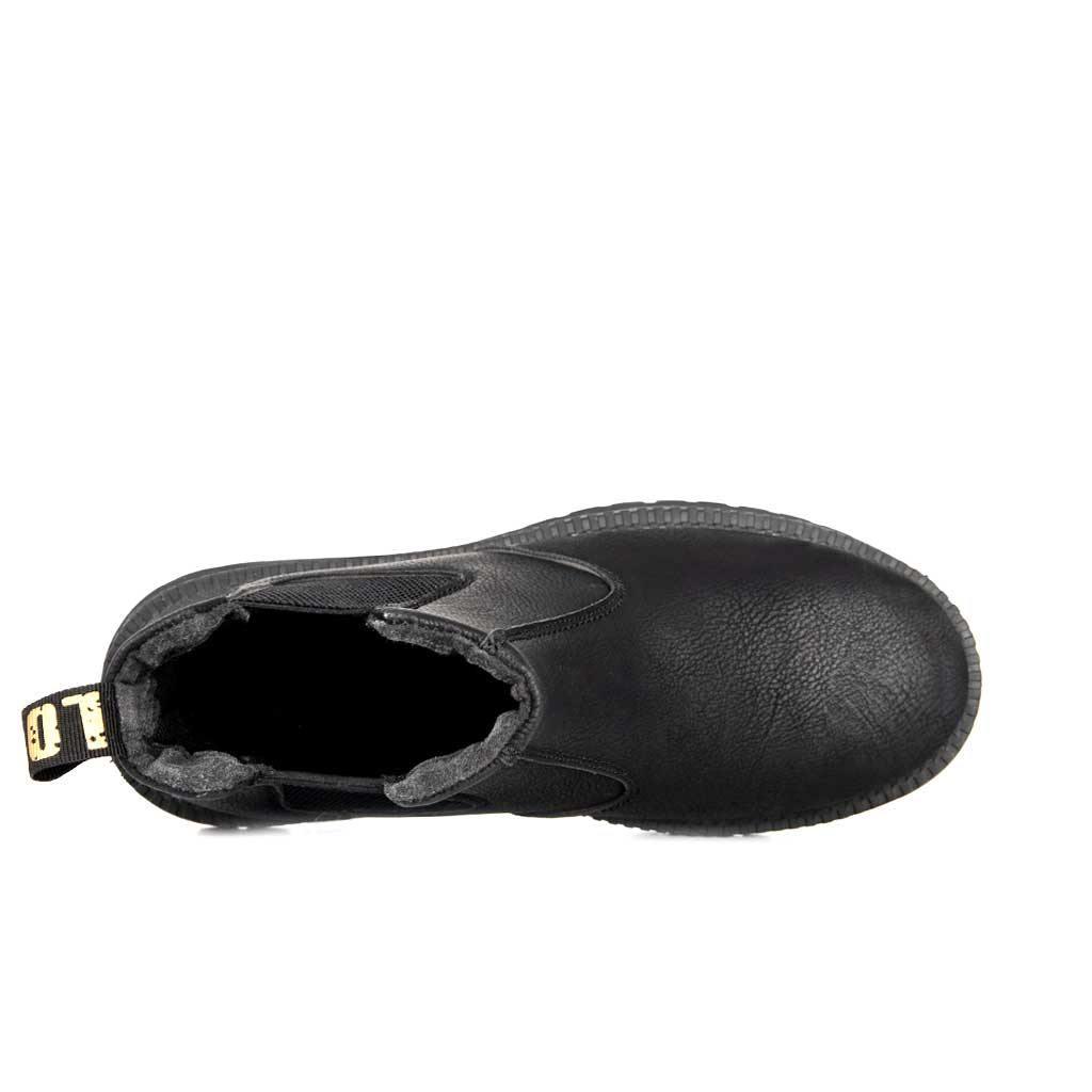 Women's Steel Toe Chelsea Boots - Rubber Sole | B071 - USINE PRO Footwear